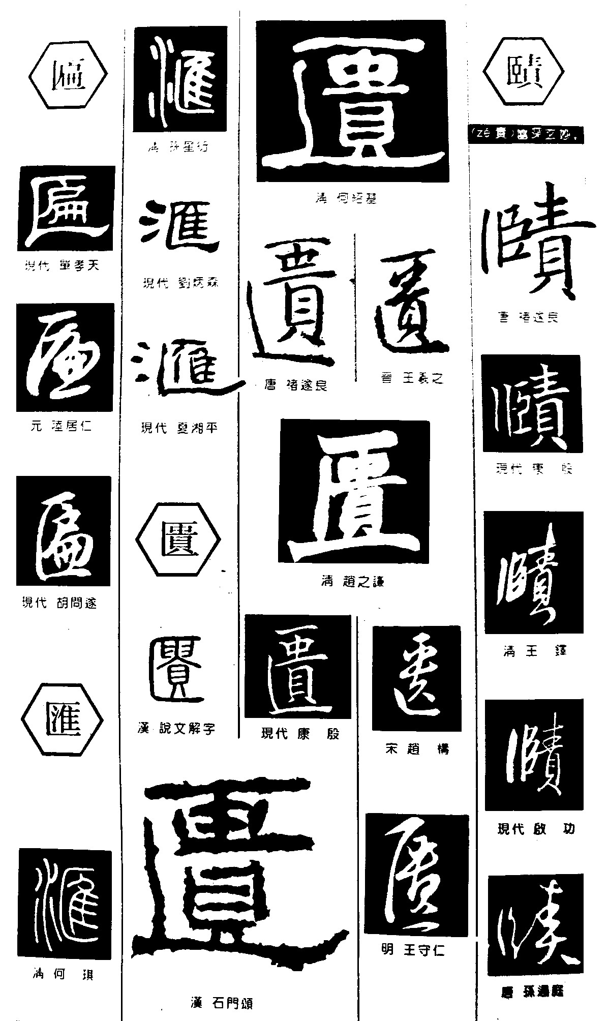 匾汇匮赜