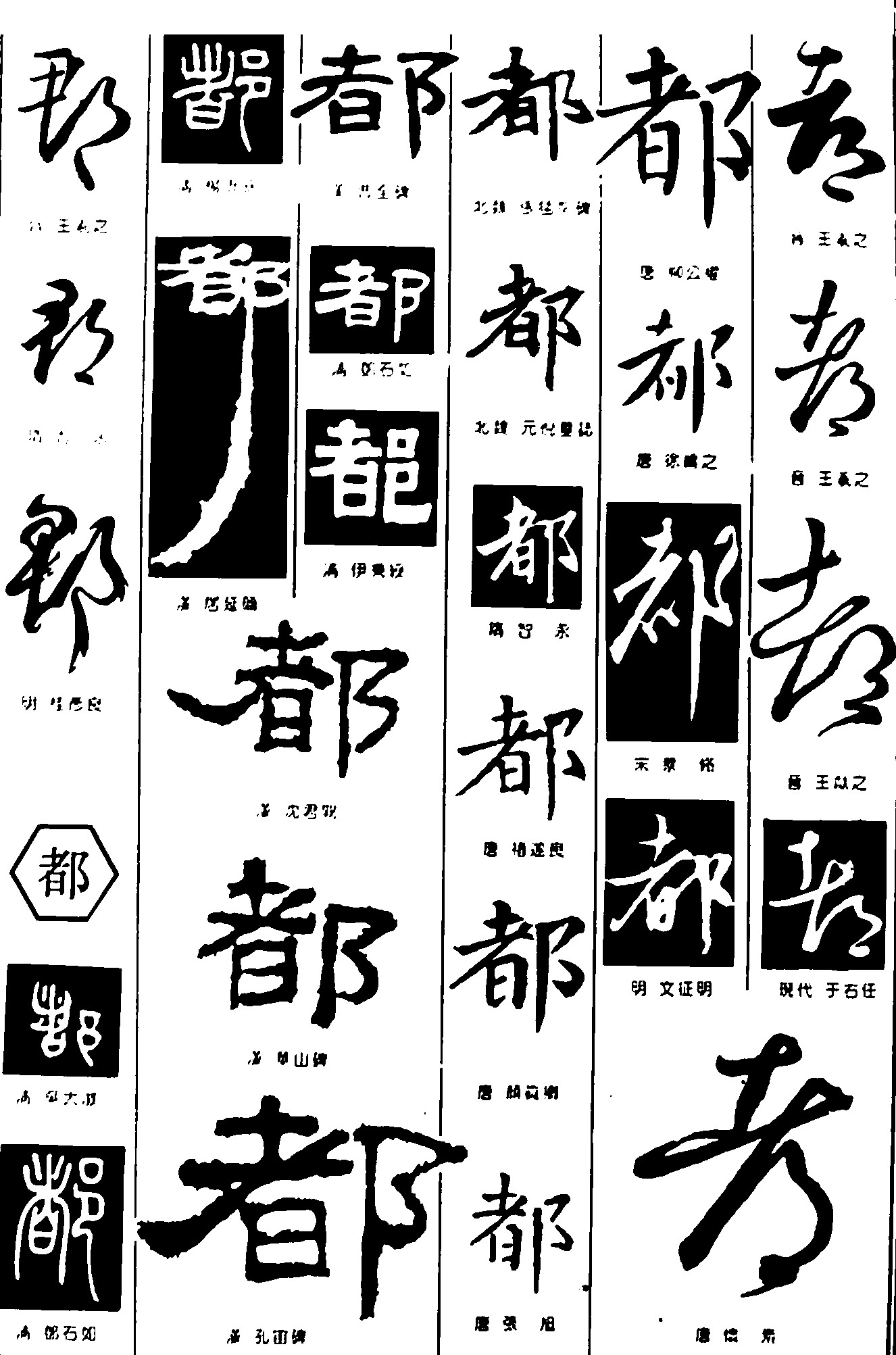都郡