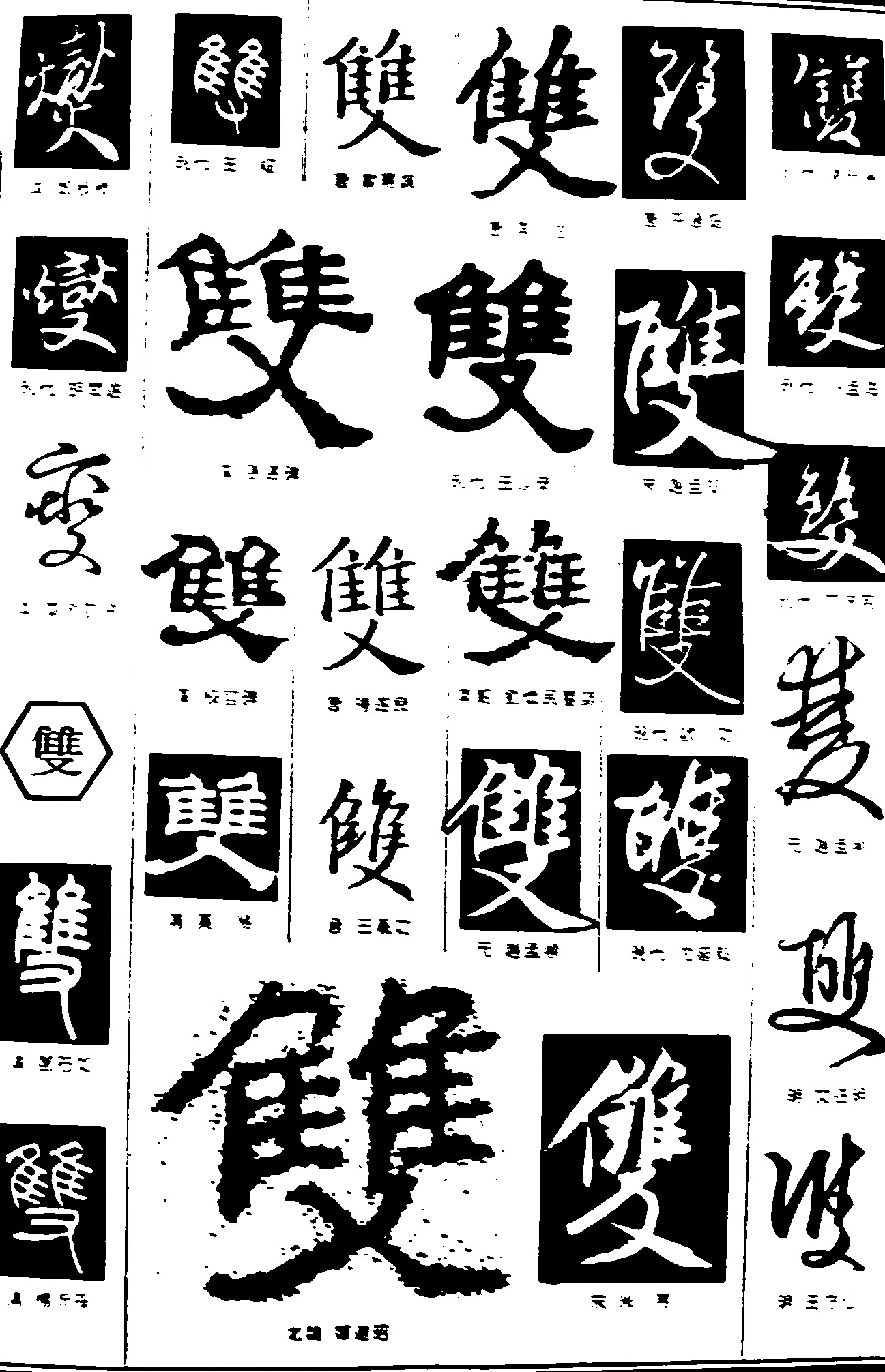 双变