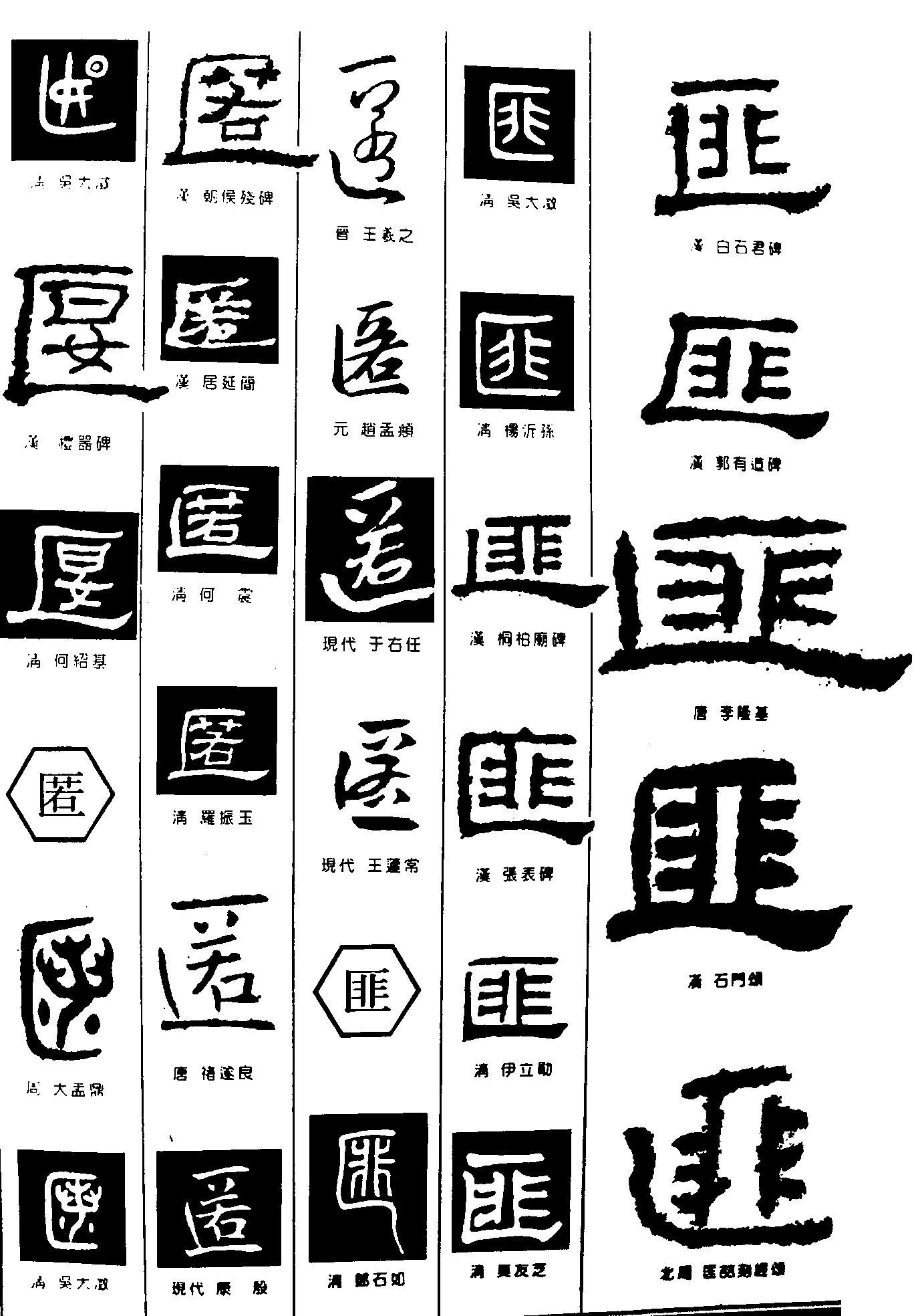 匽匿匪