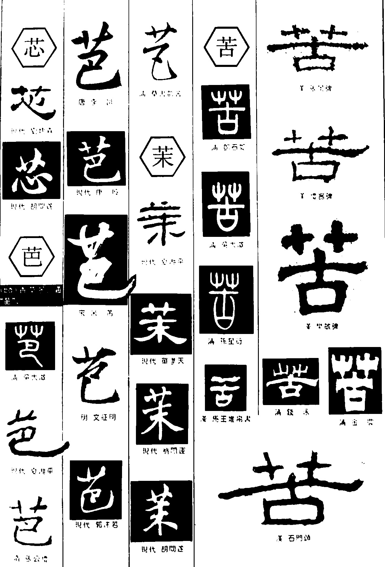 芯芭苦茉