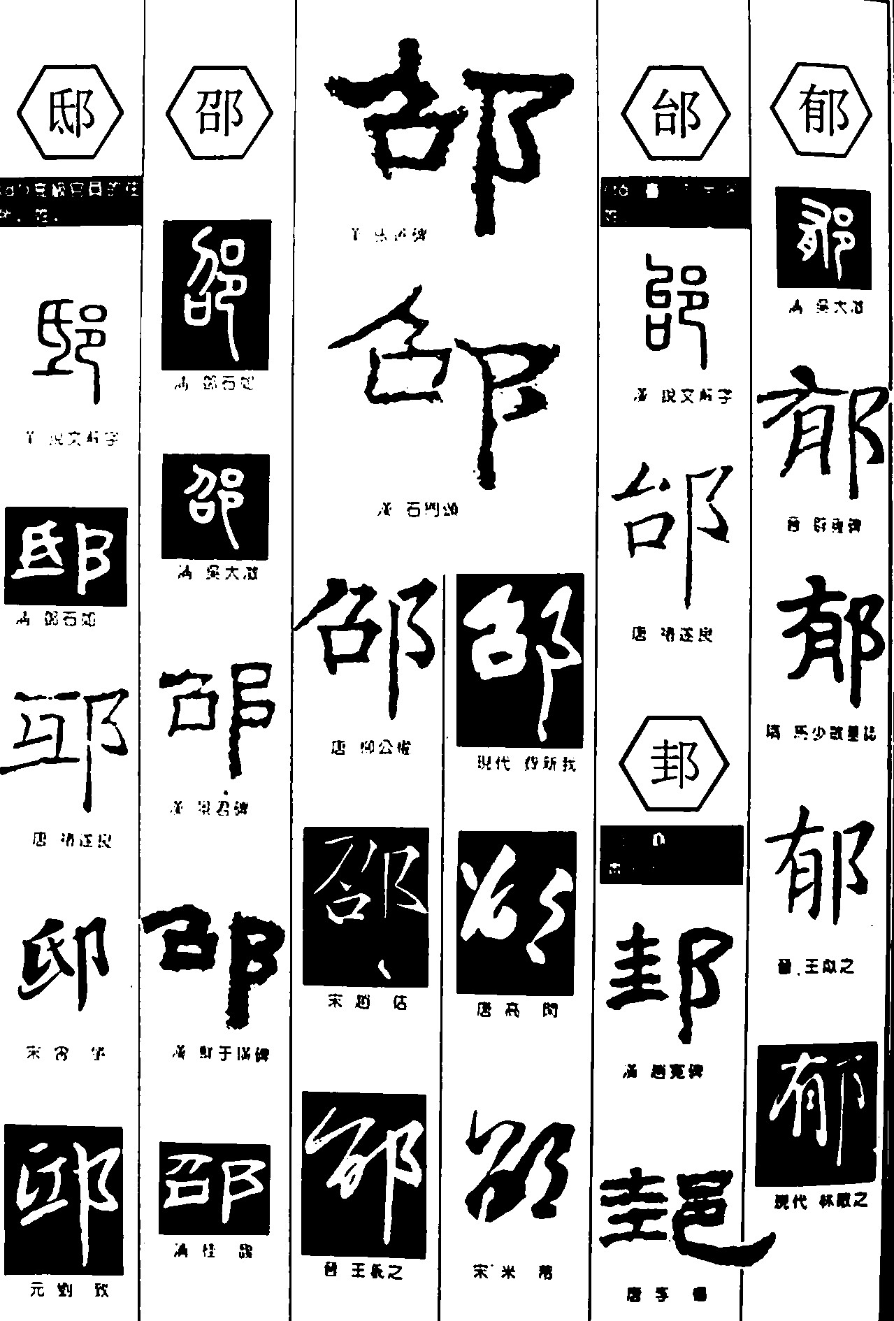 邸邵邰郁圭