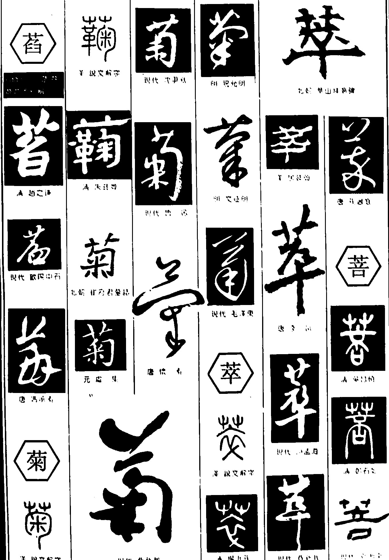 萏菊萃菩