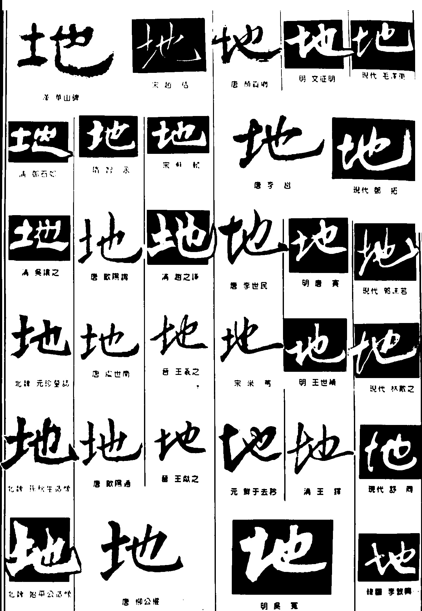地