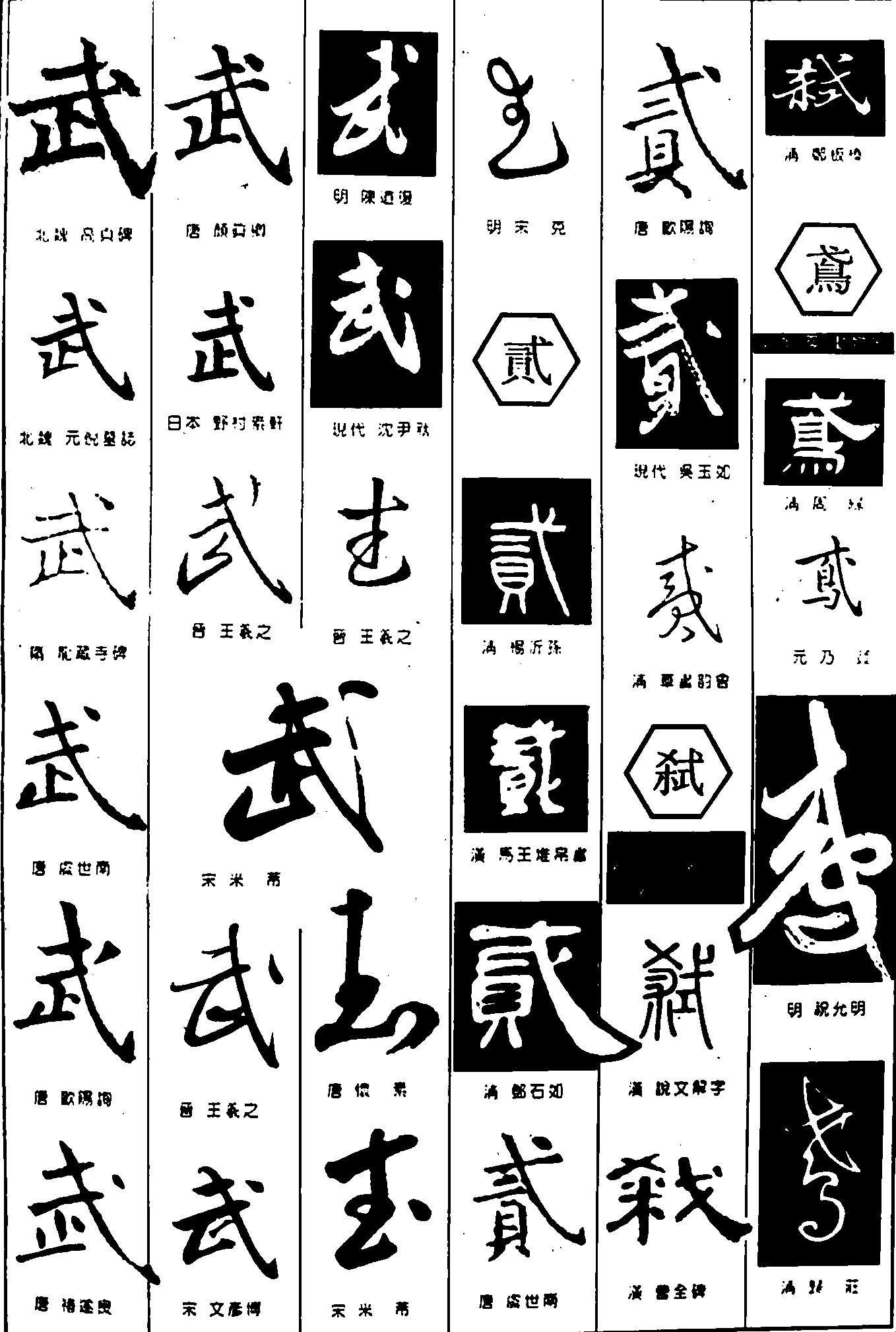武贰