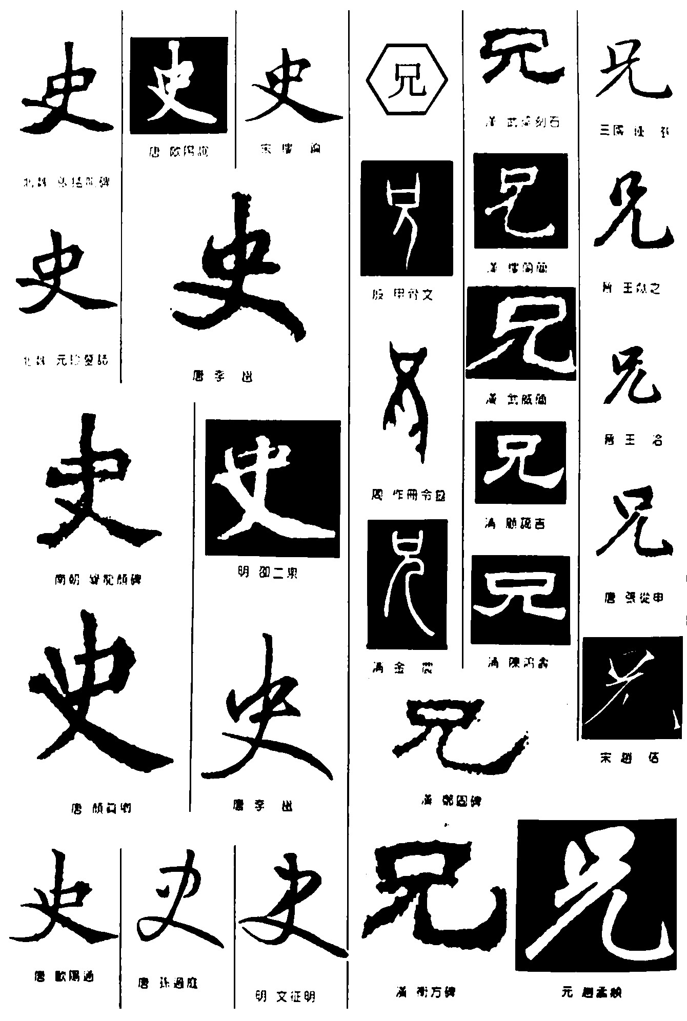 史兄