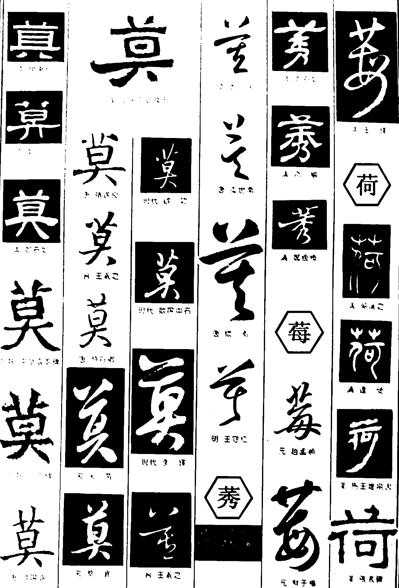 莫莠莓荷