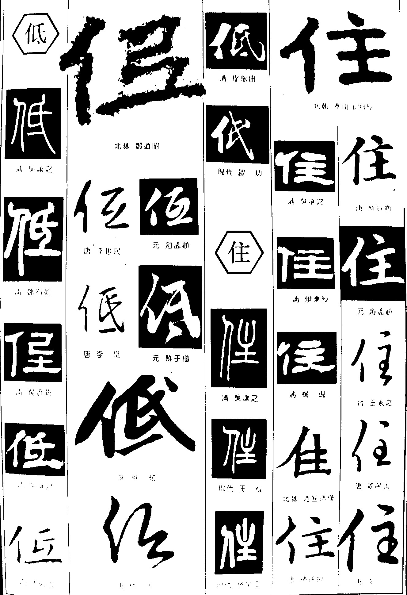 低住