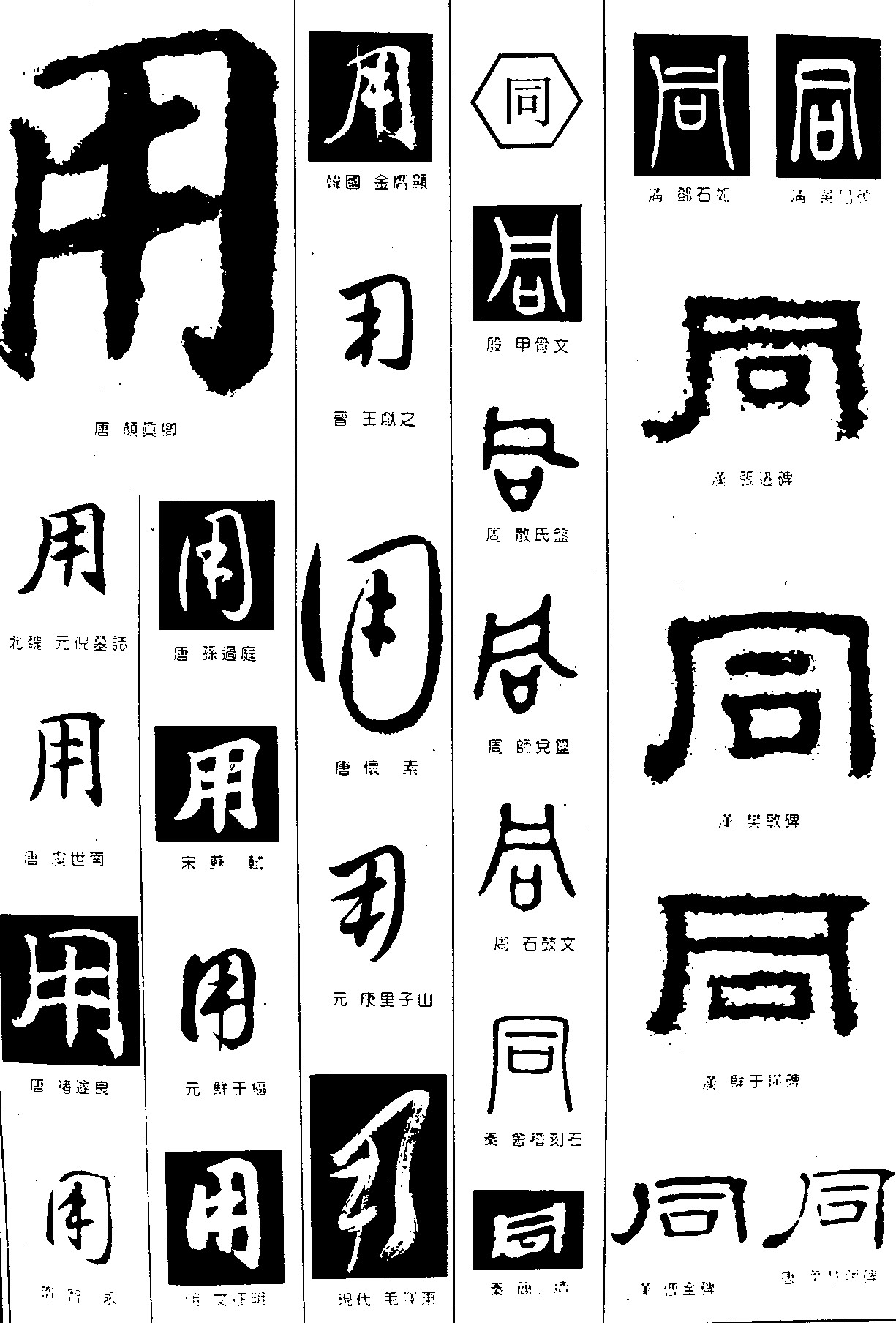 用同