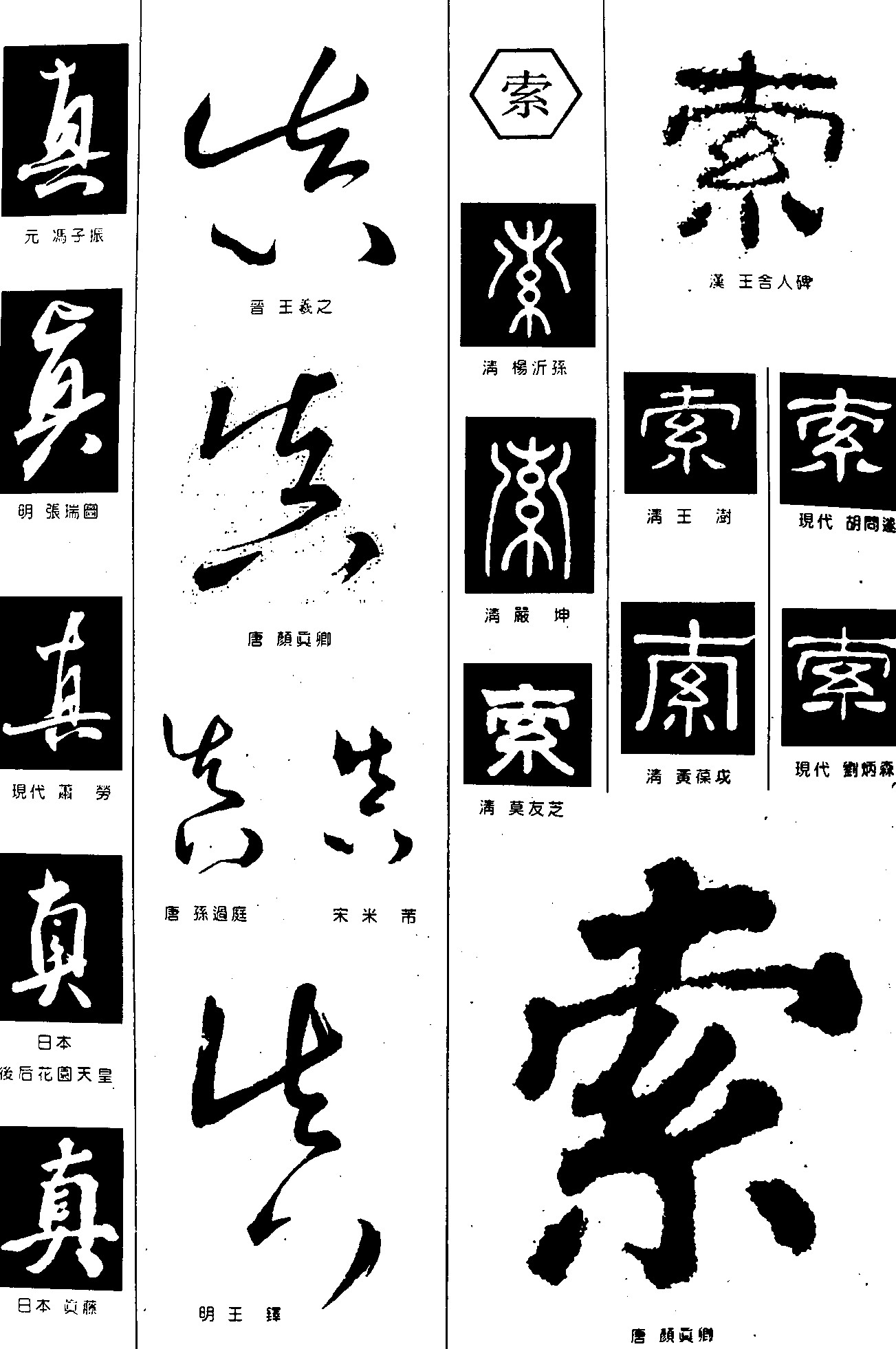 真索