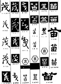 茂苫苴苗