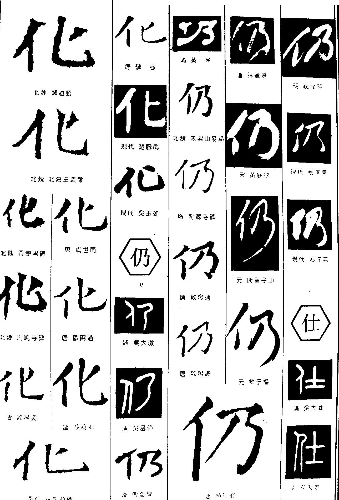 化仍仕