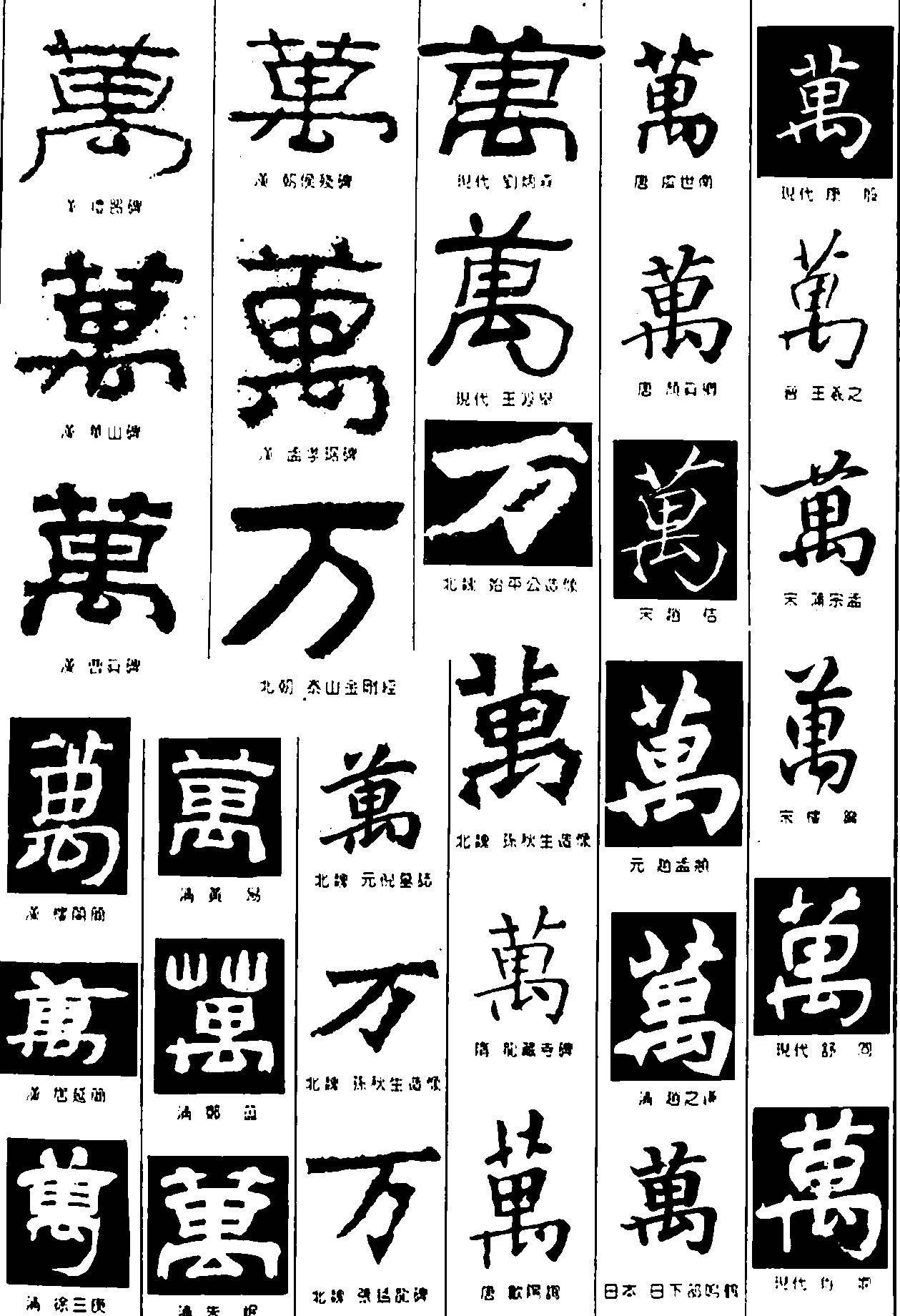 万