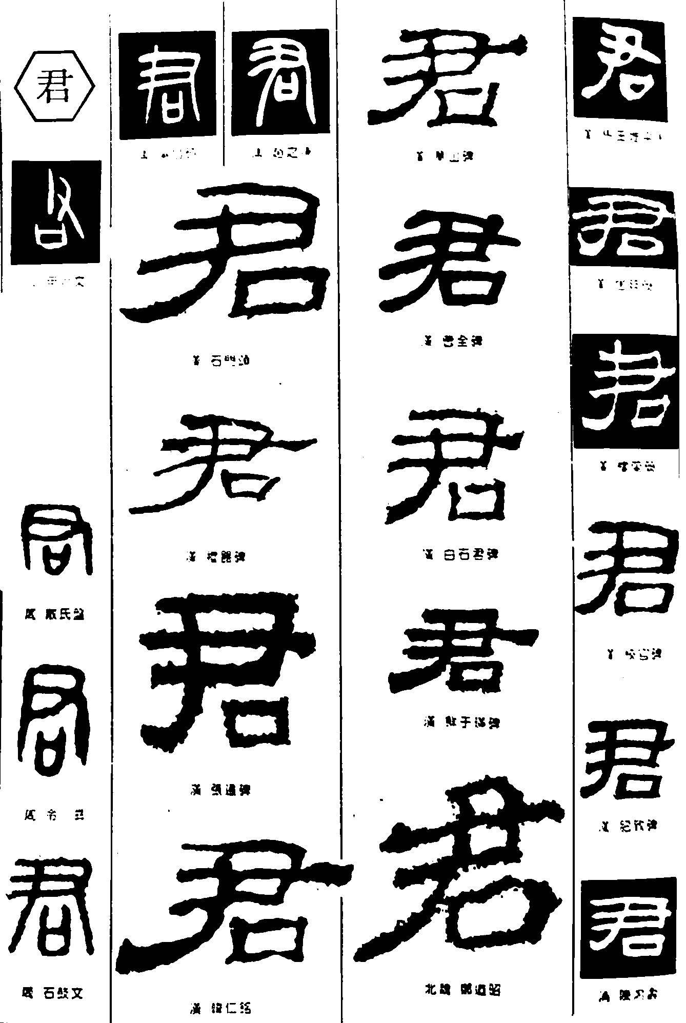 君