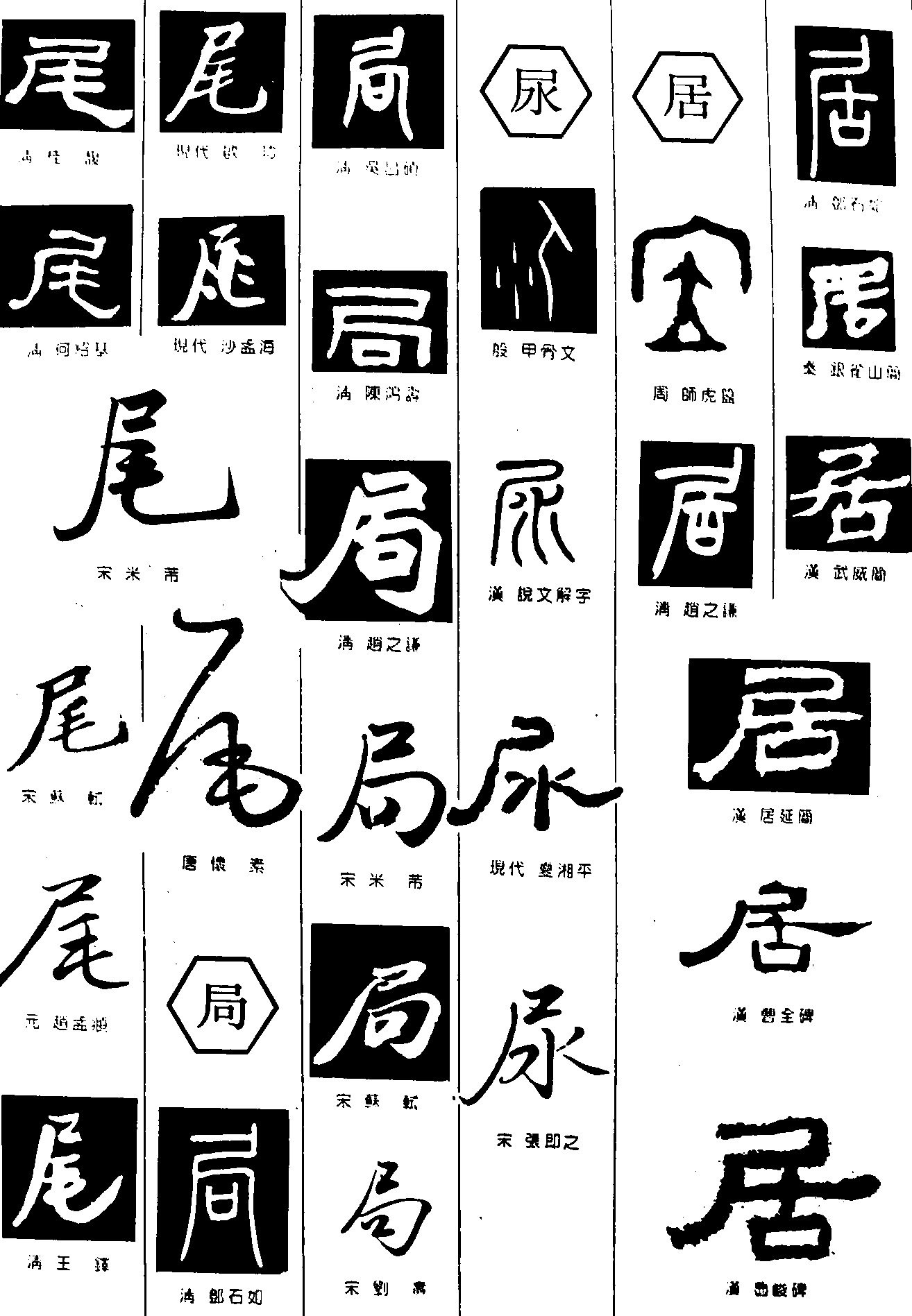 尾局尿居