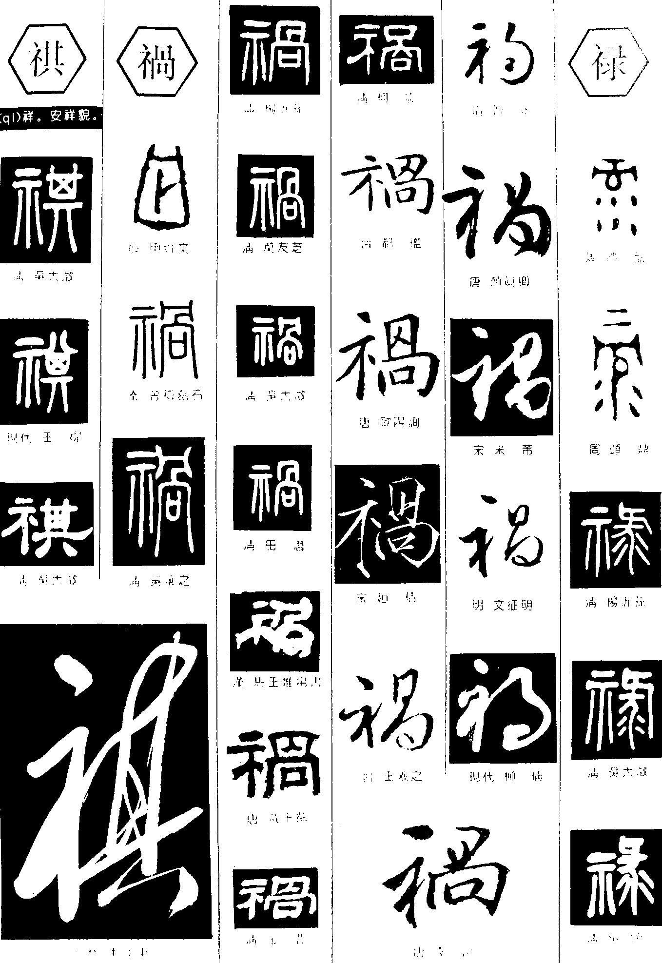 祺禍禄