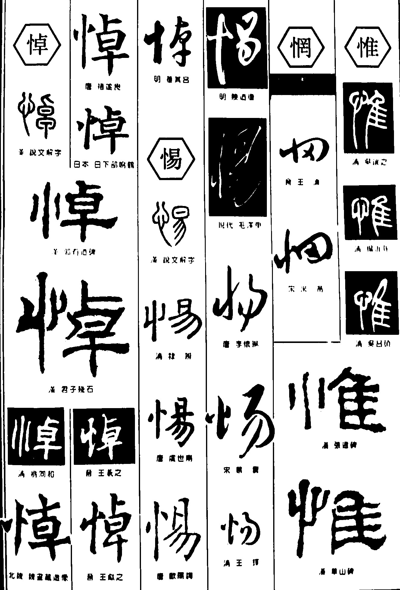 悼惕惘惟