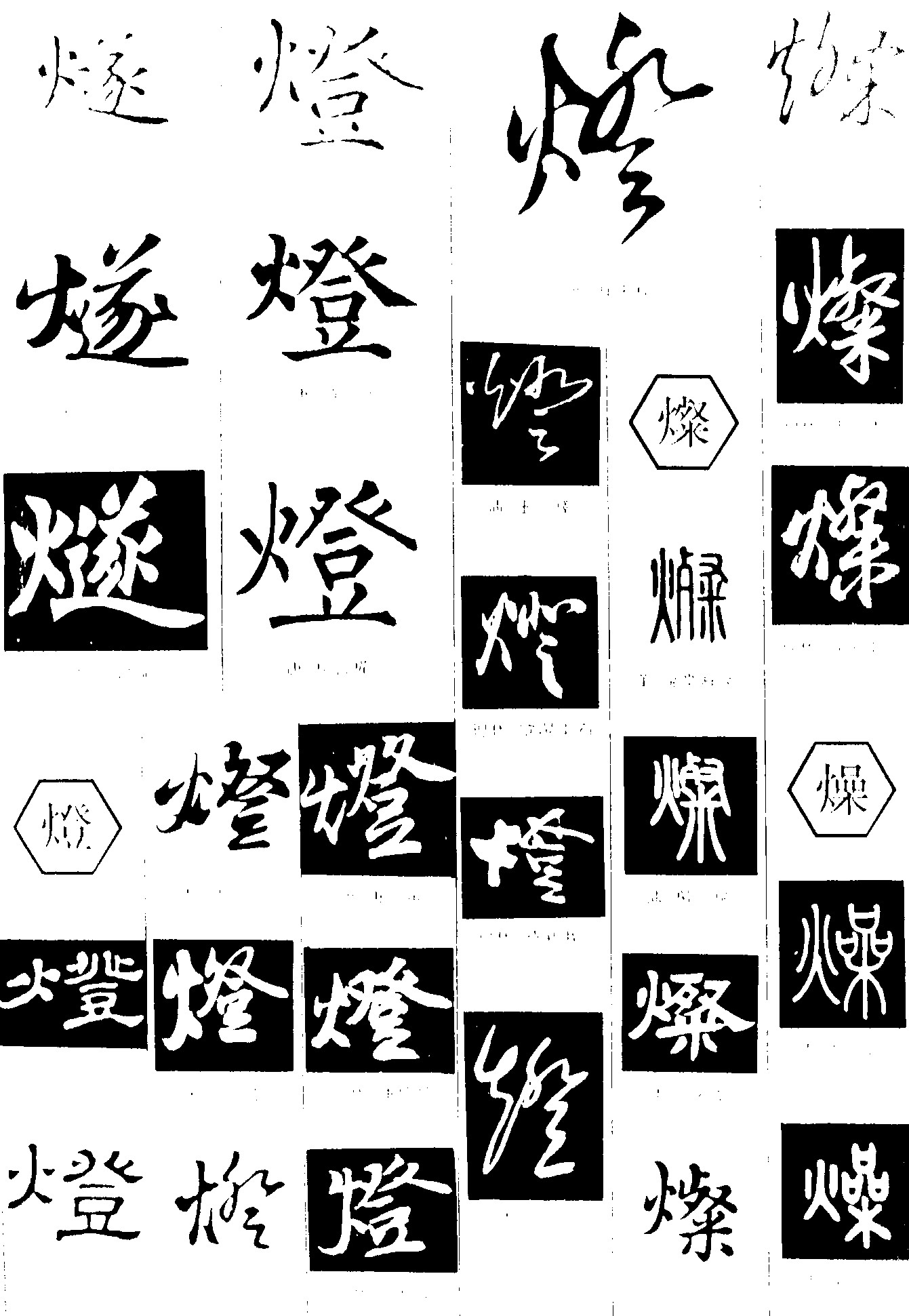 燧燈燦燥