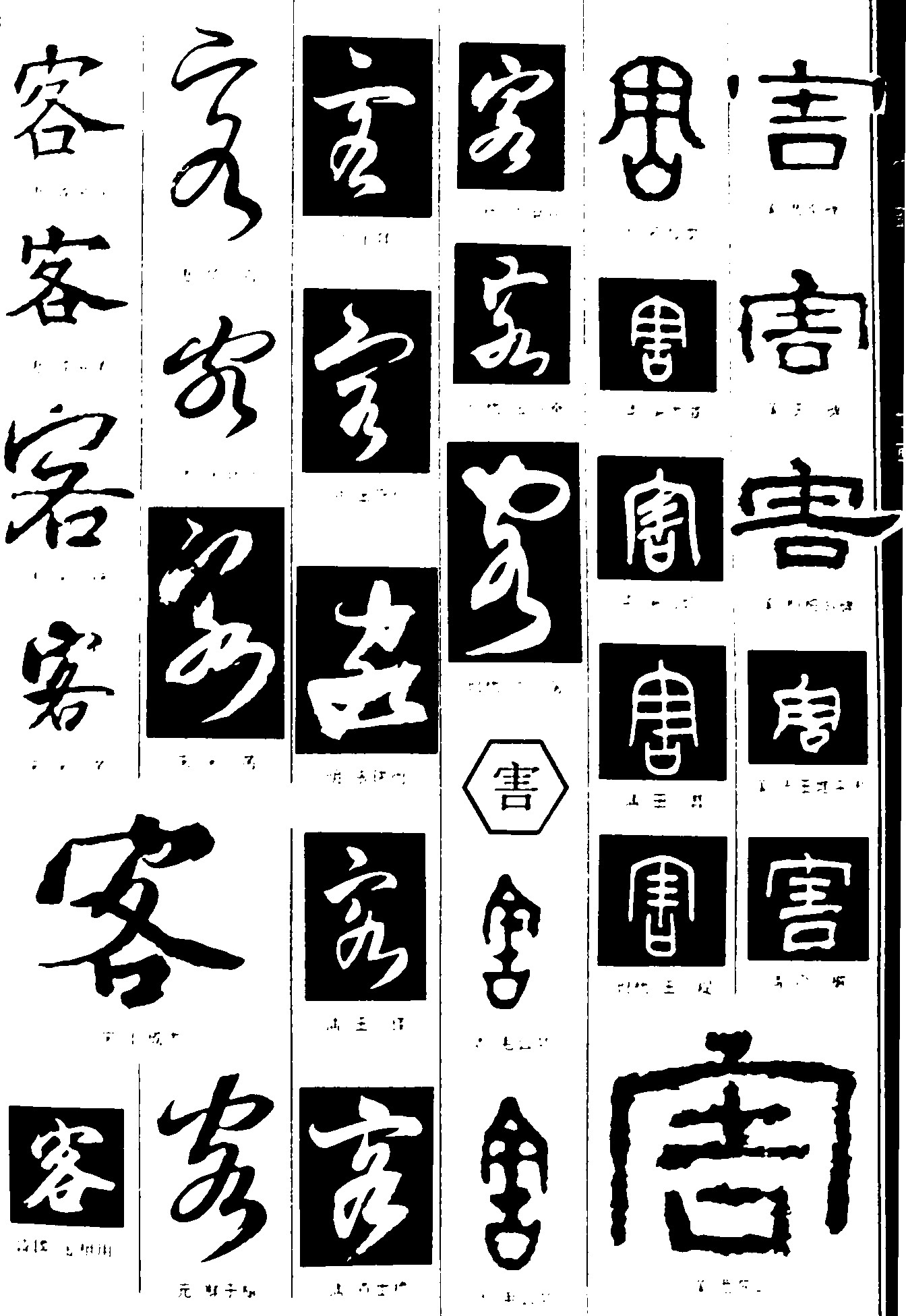 客害
