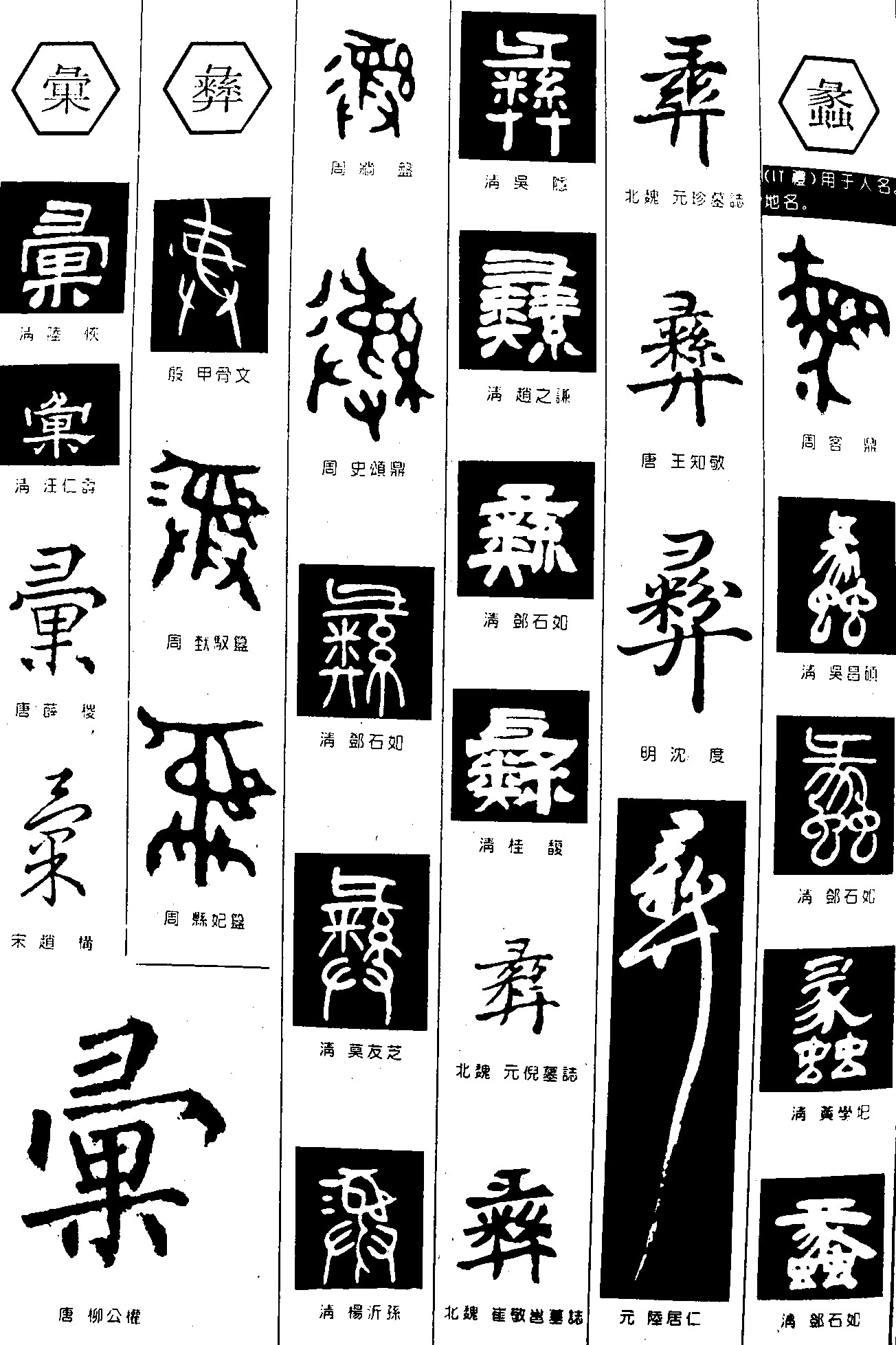 彚彞蠡