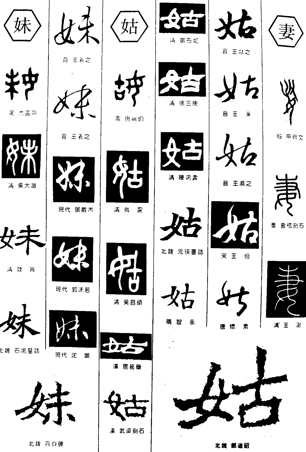 妹姑妻
