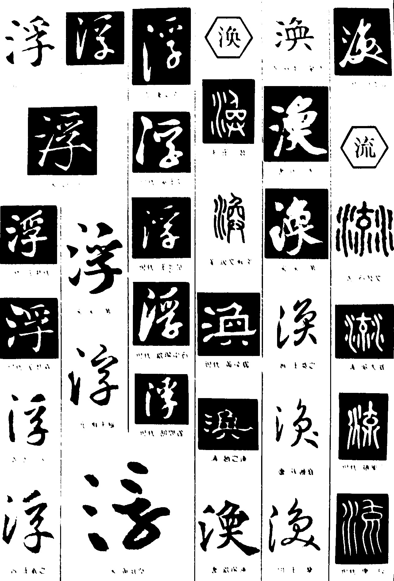浮涣流