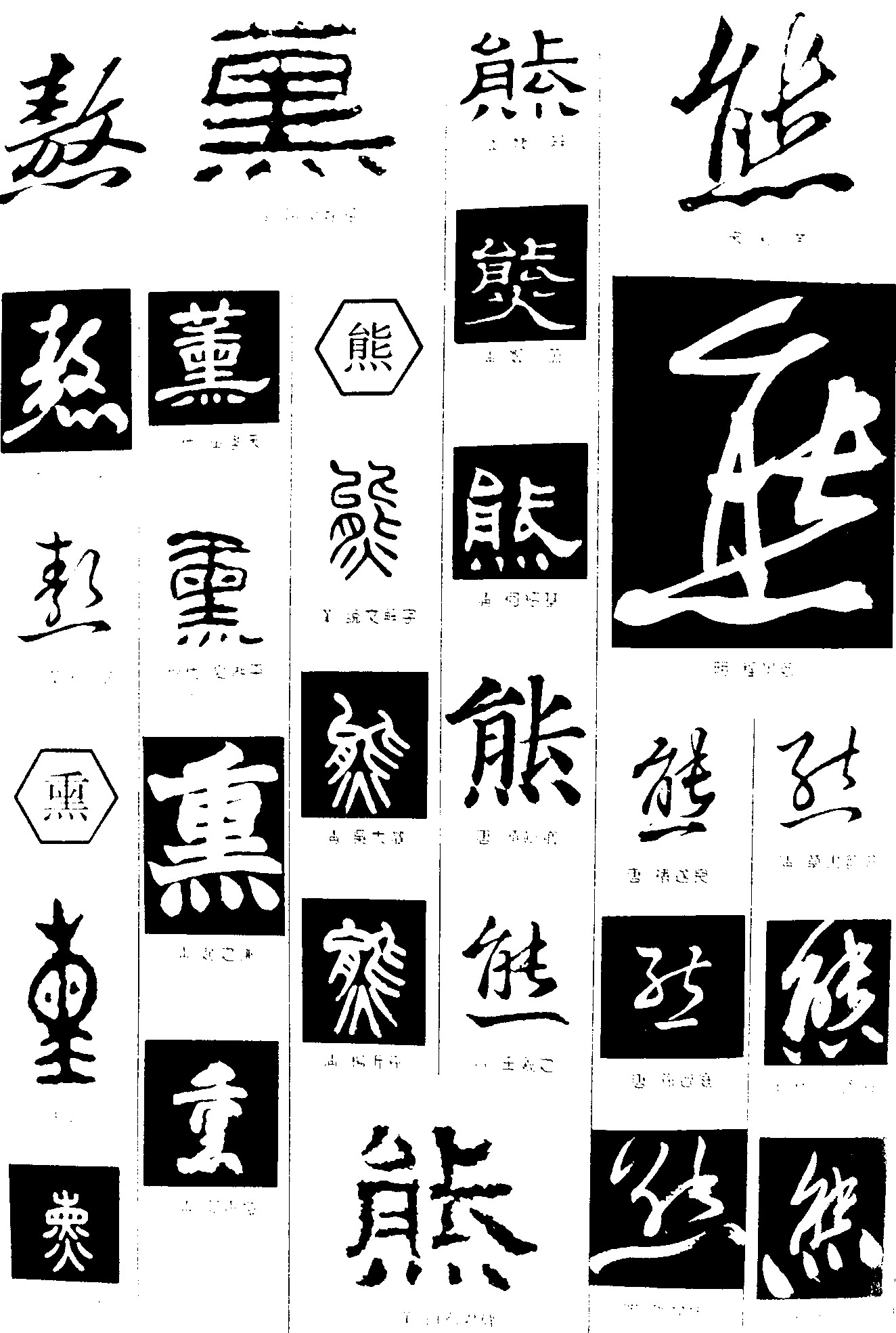 熬熏熊
