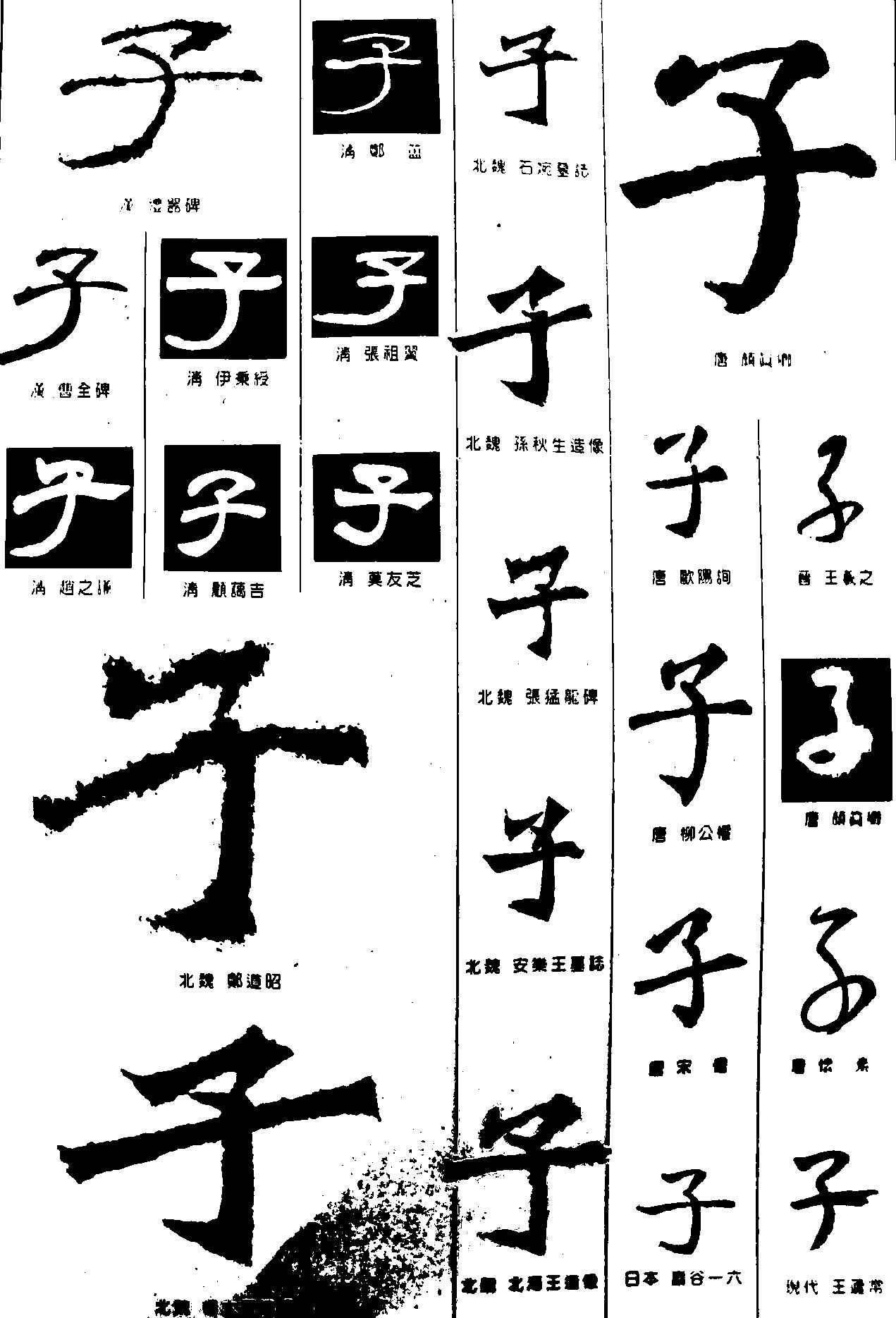 子