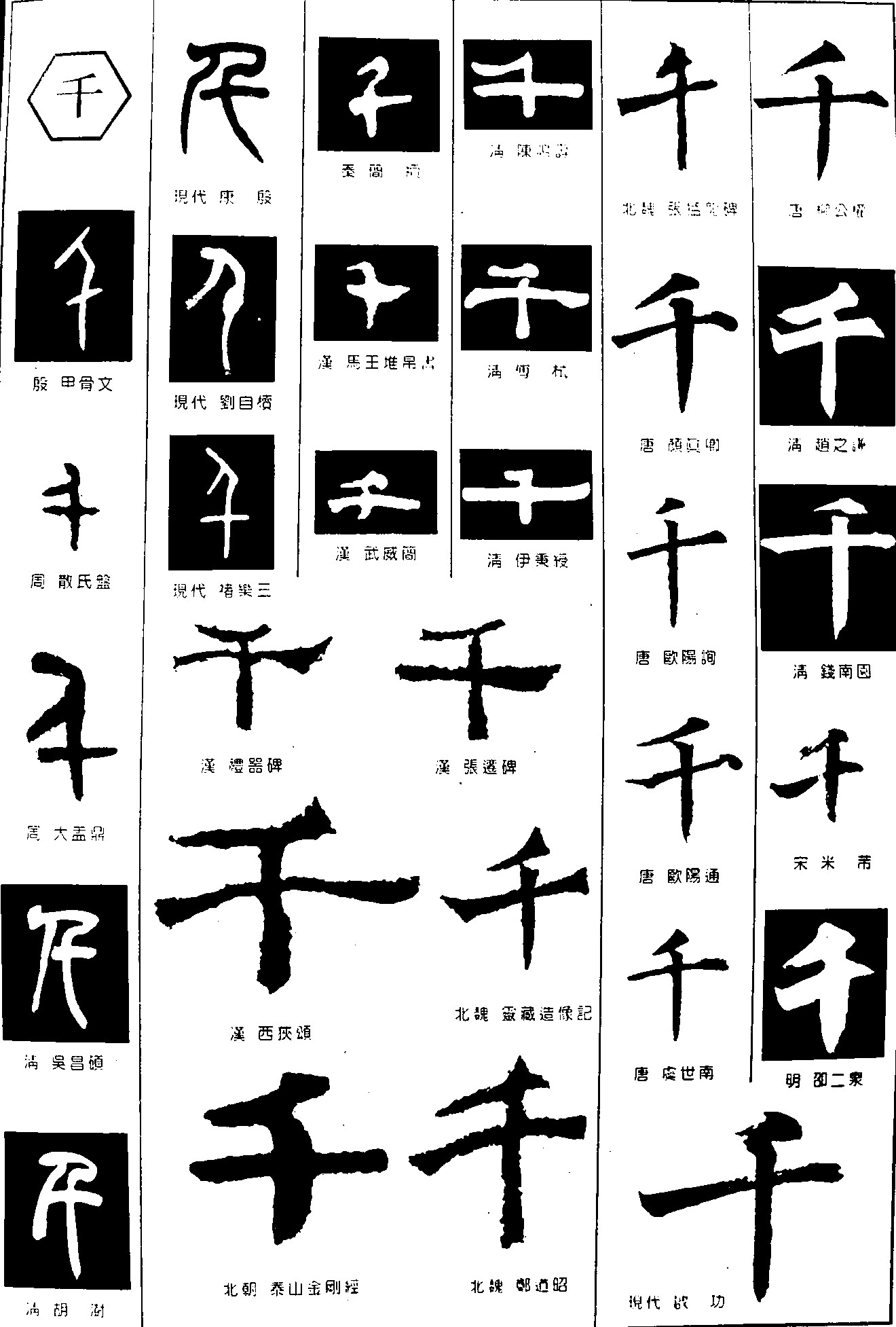 千