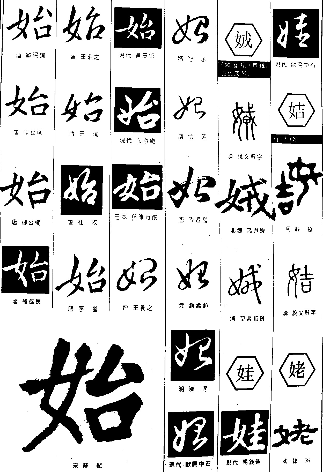 始娀娃姞姥