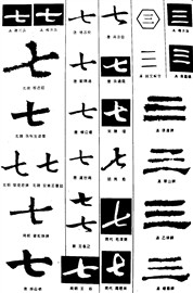 七三