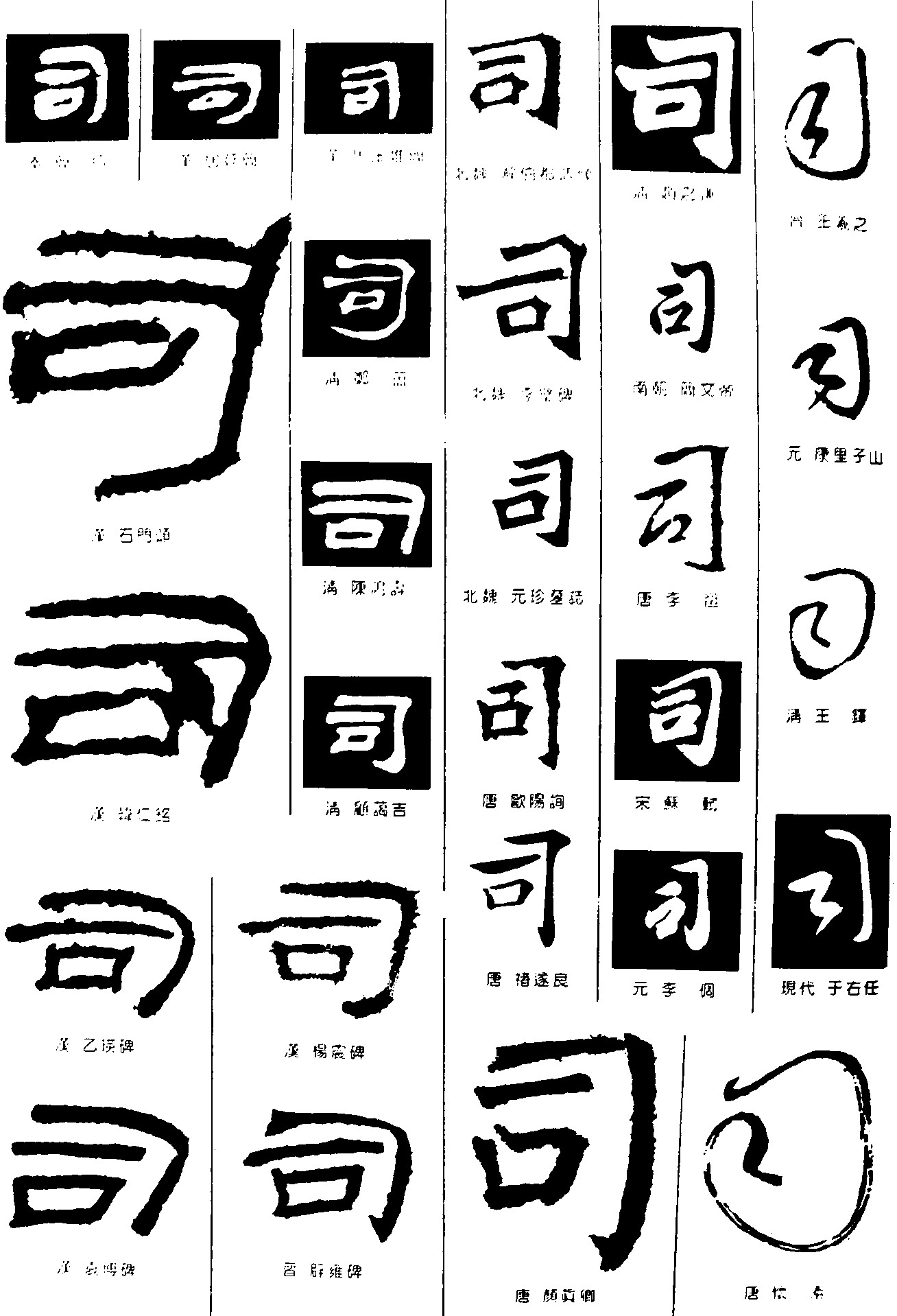 司