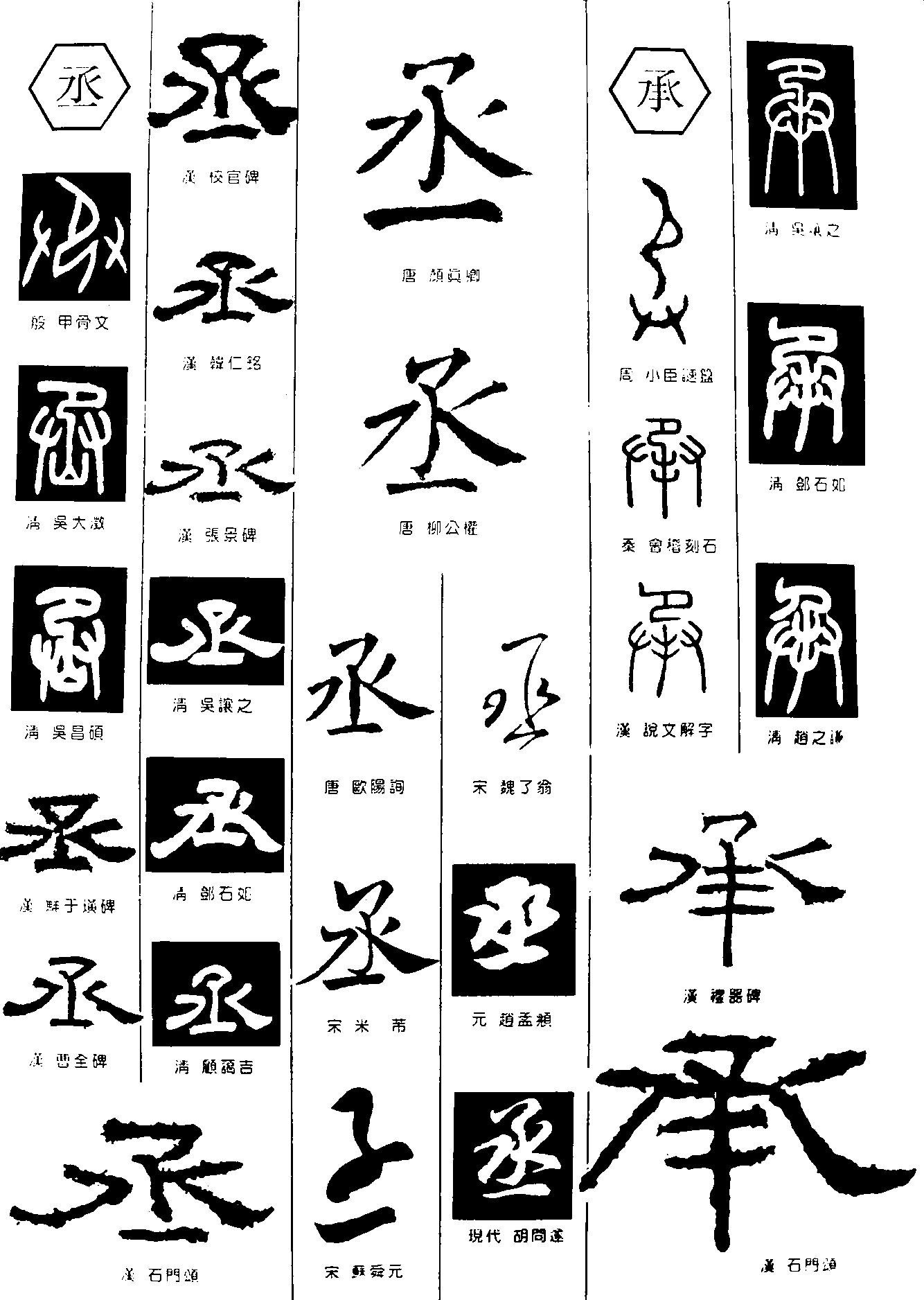 丞承
