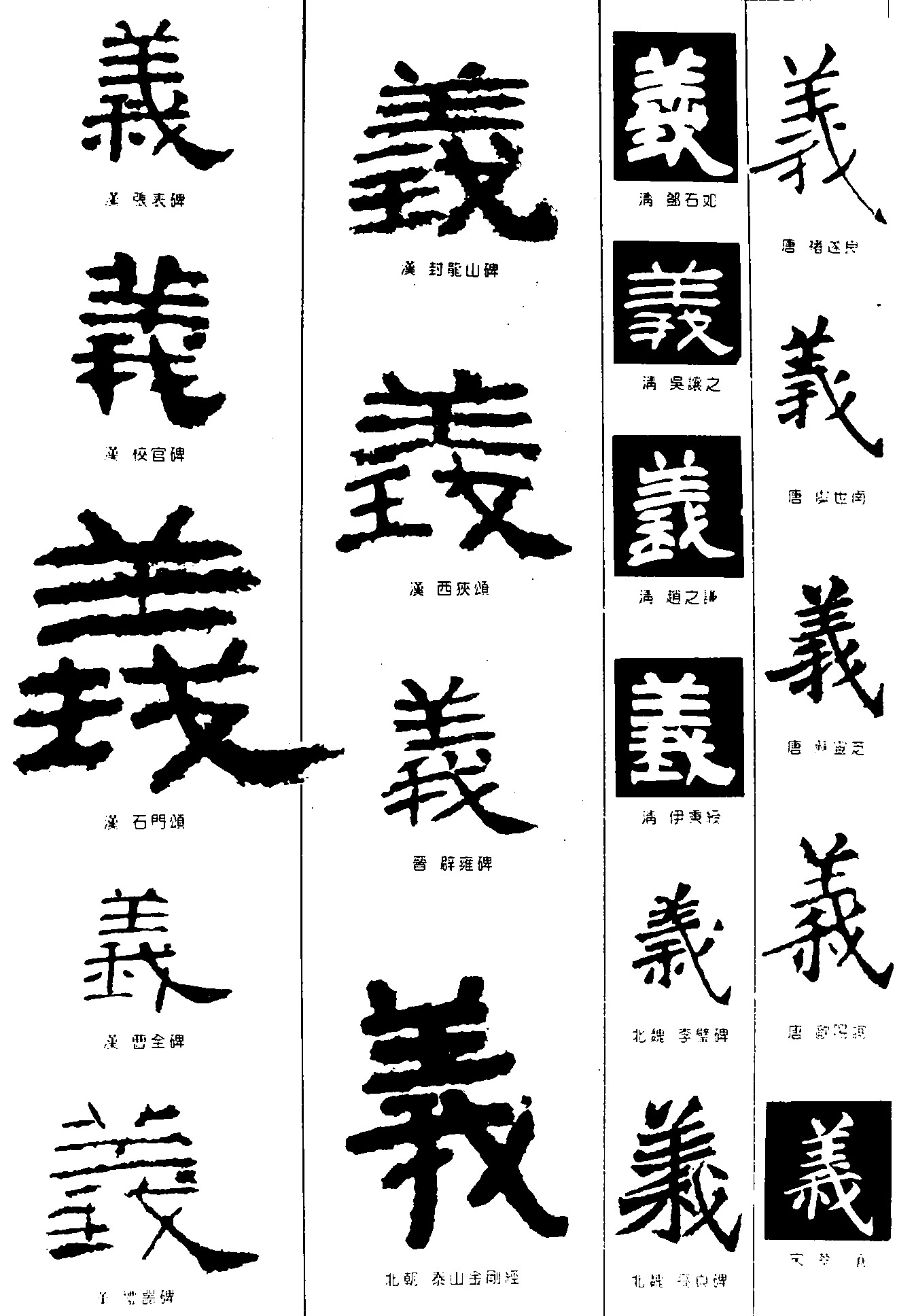 义