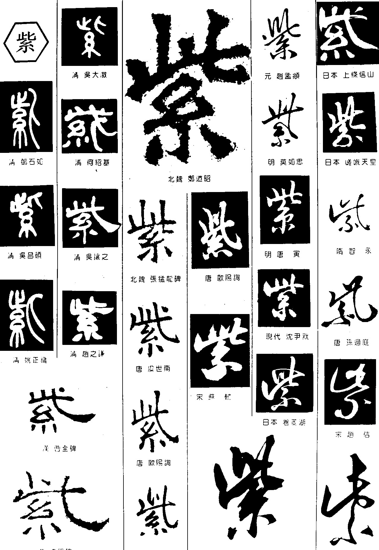 紫