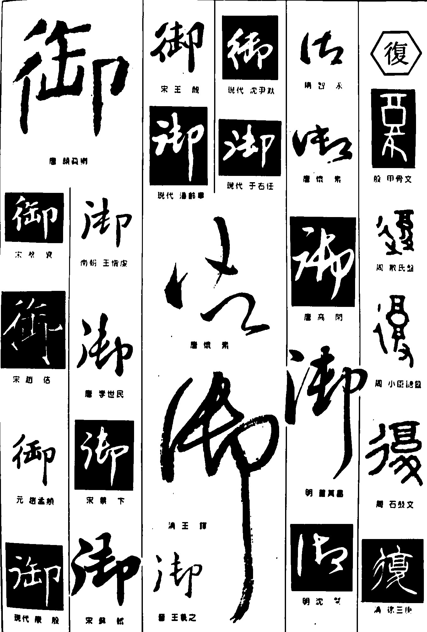 御复