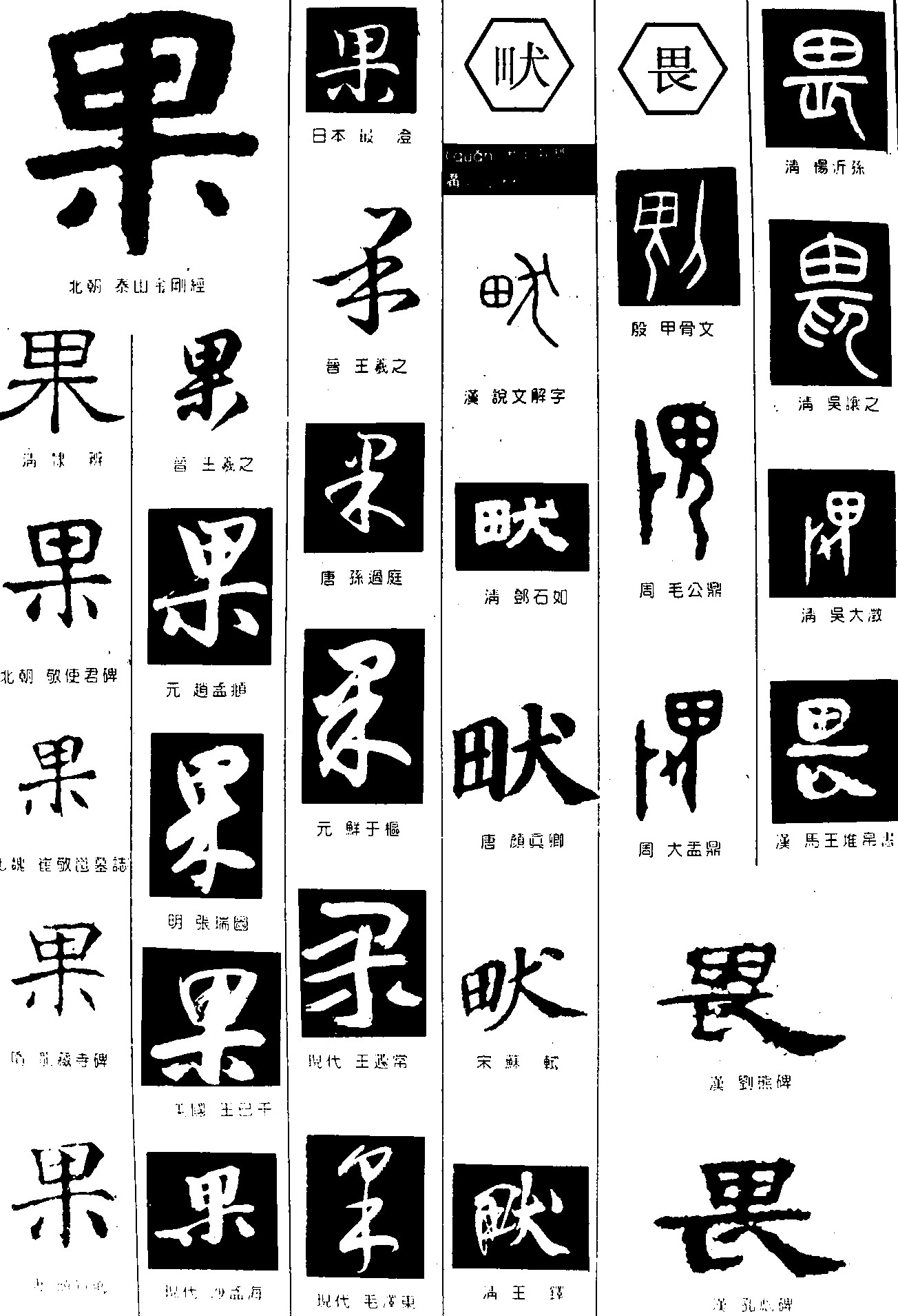 果畎畏