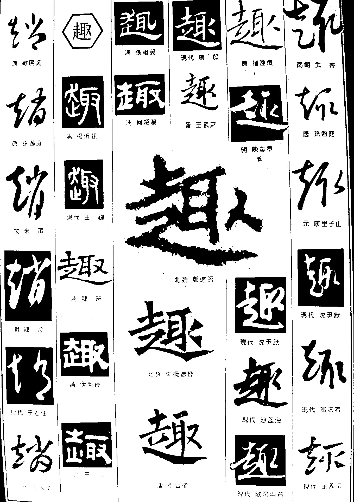 赵趣