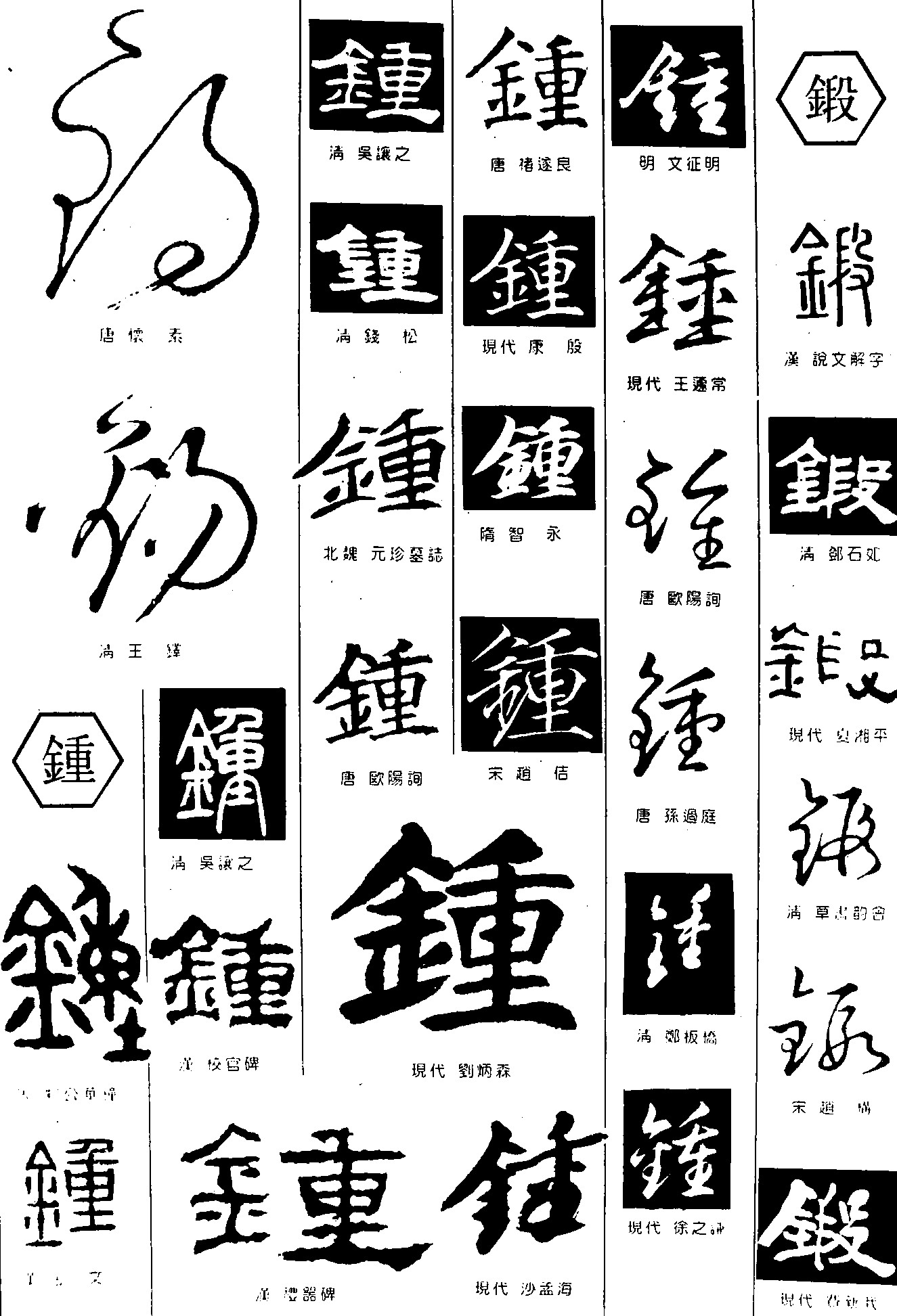 锦锺锻