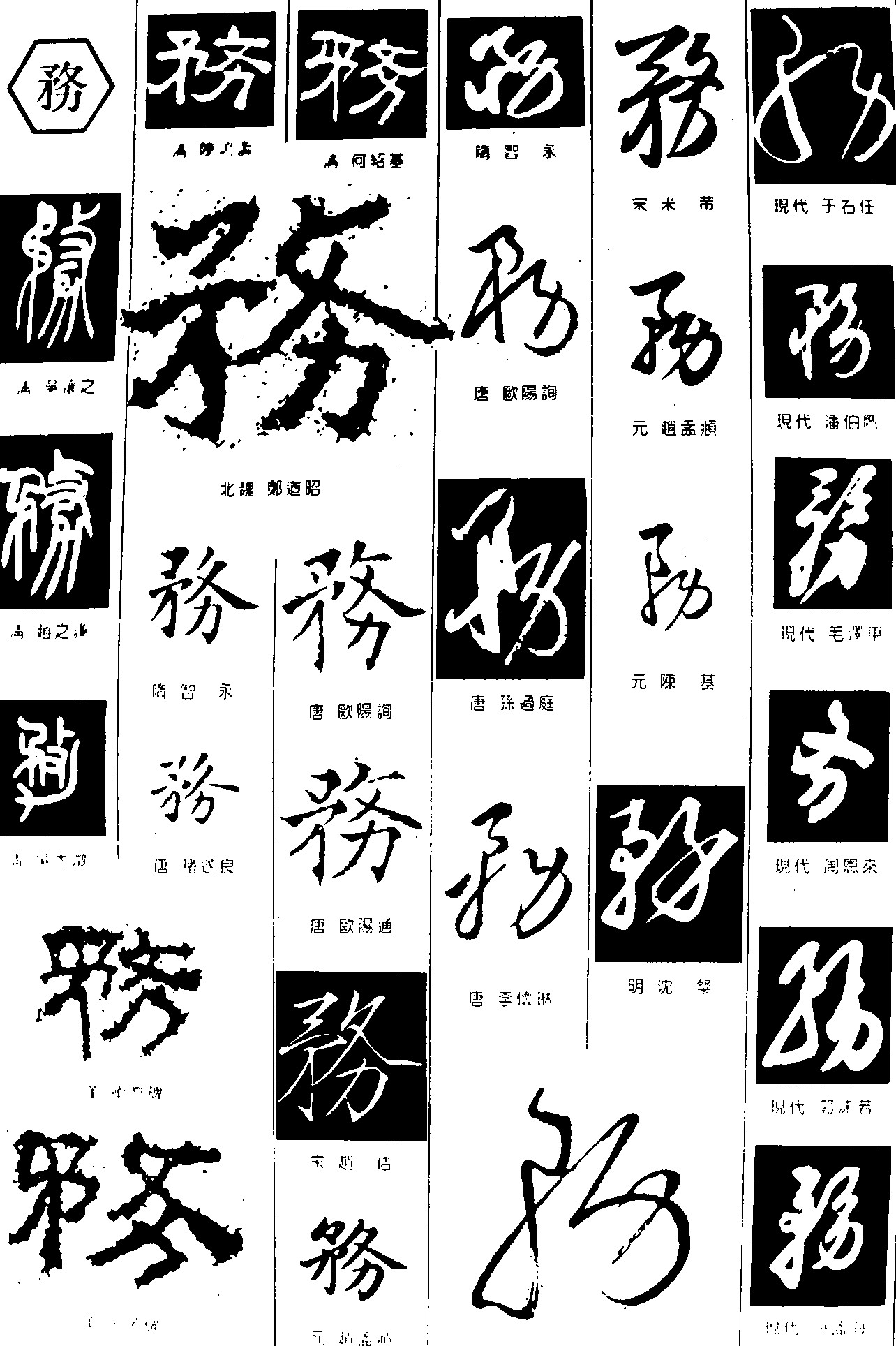 務
