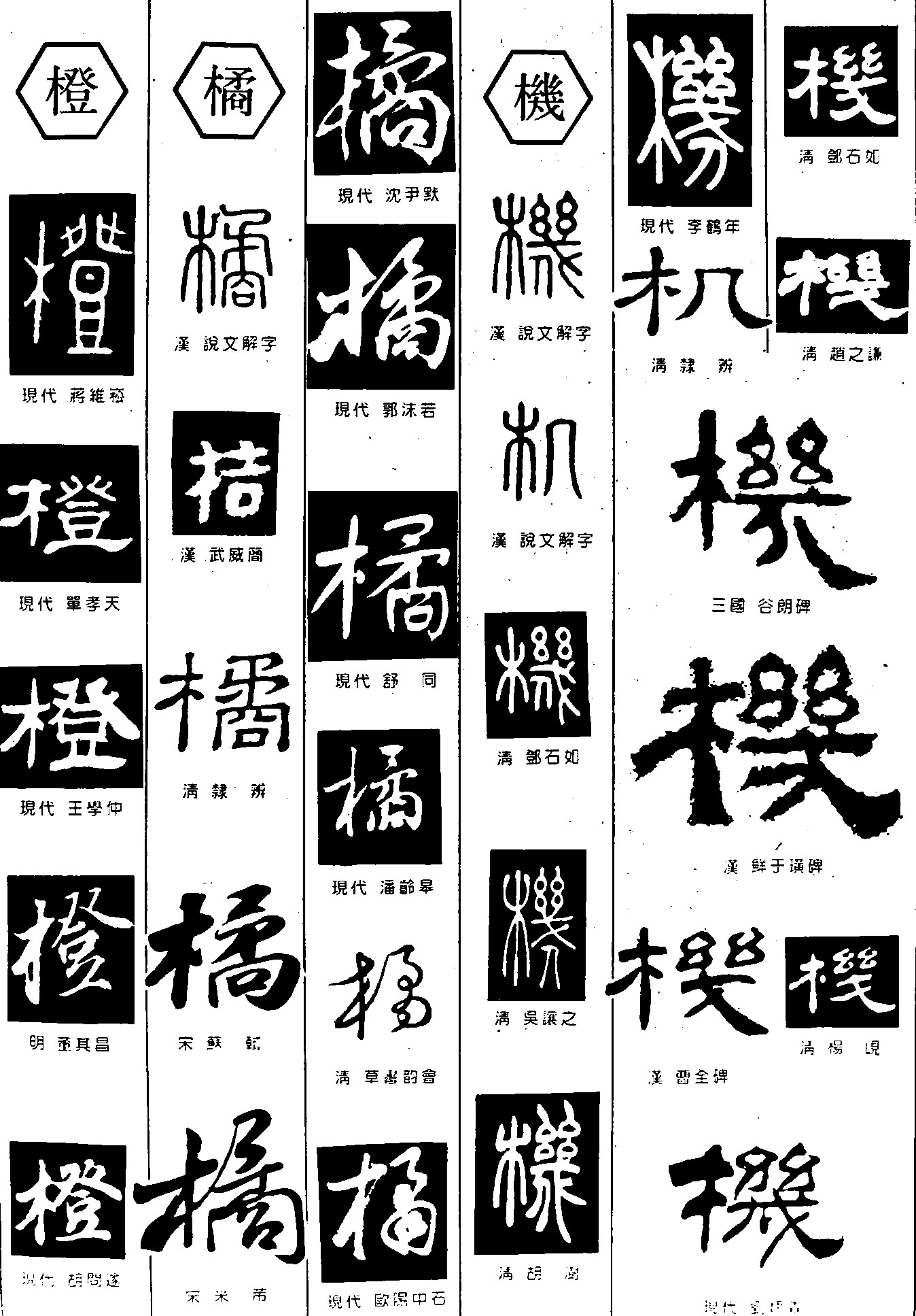 橙桔机