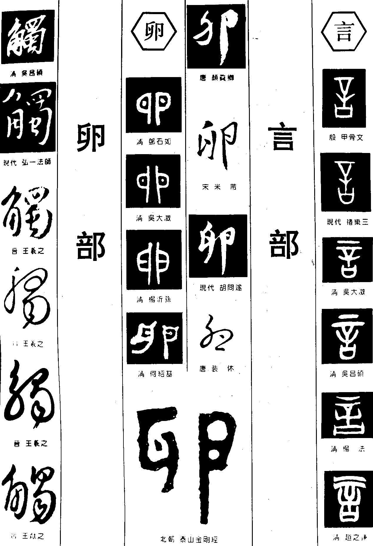 觞卵言