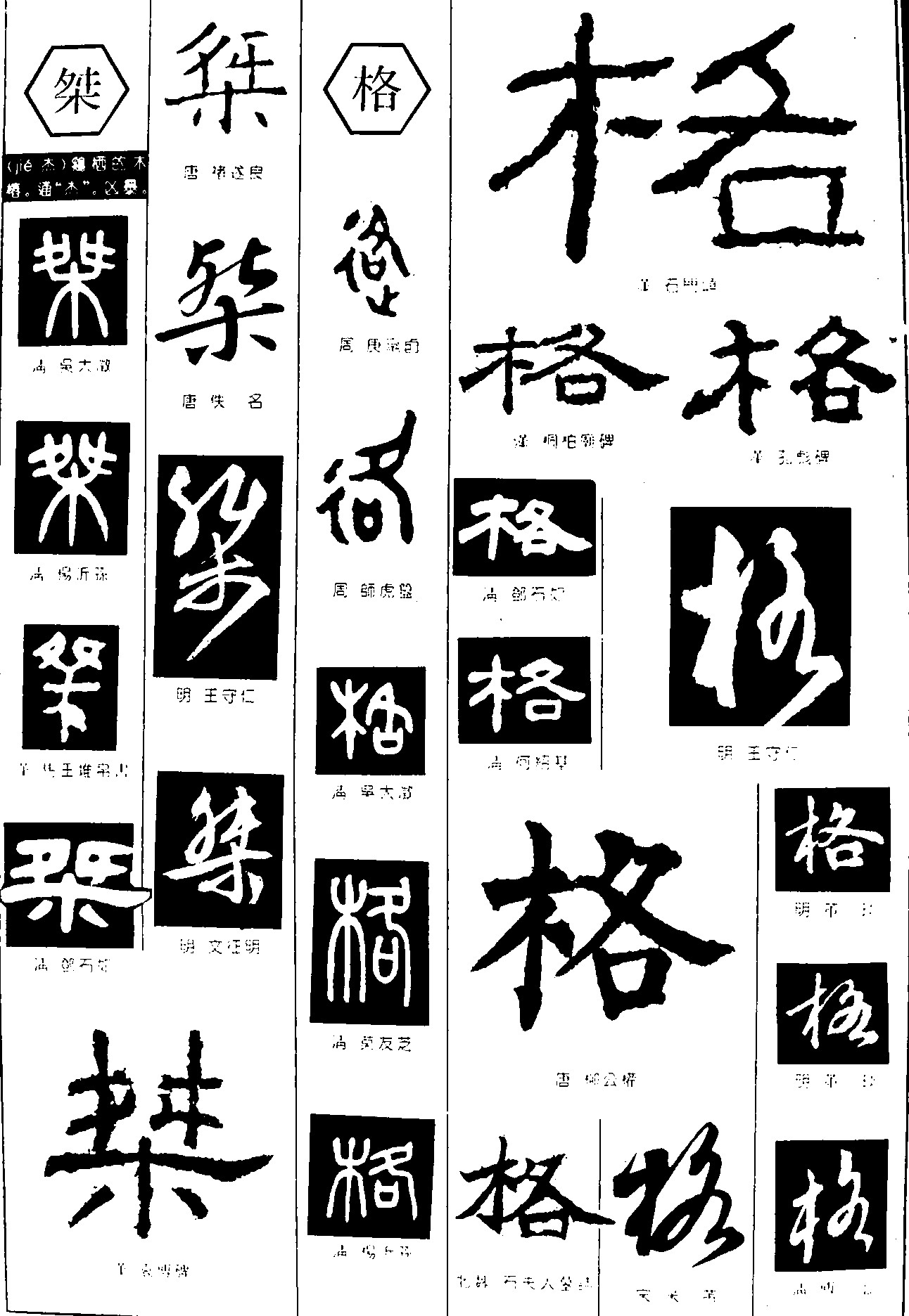 桀格