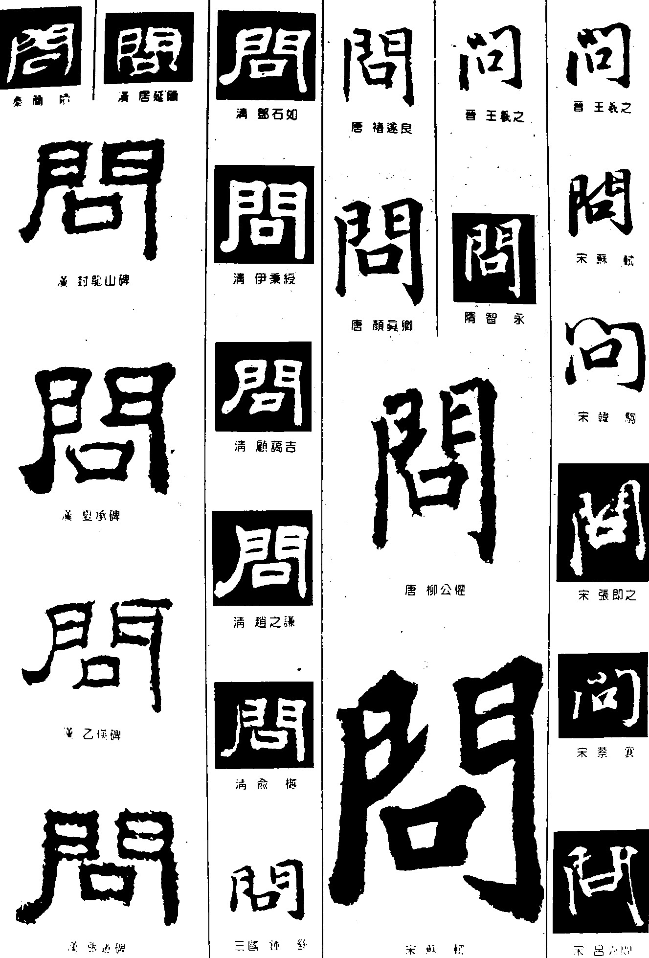 问