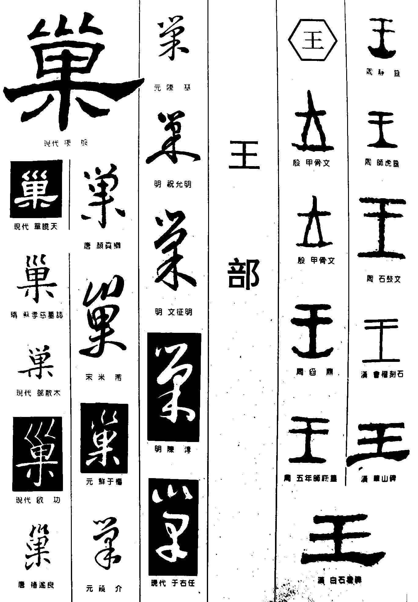 巣王