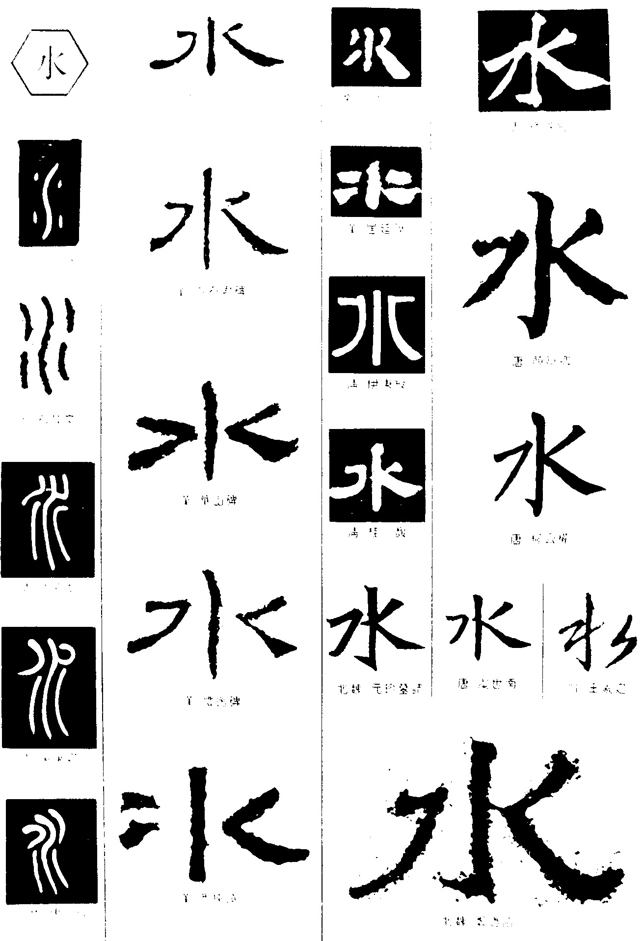 水