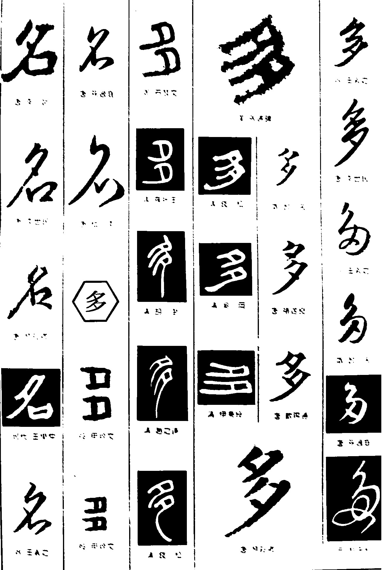 名多