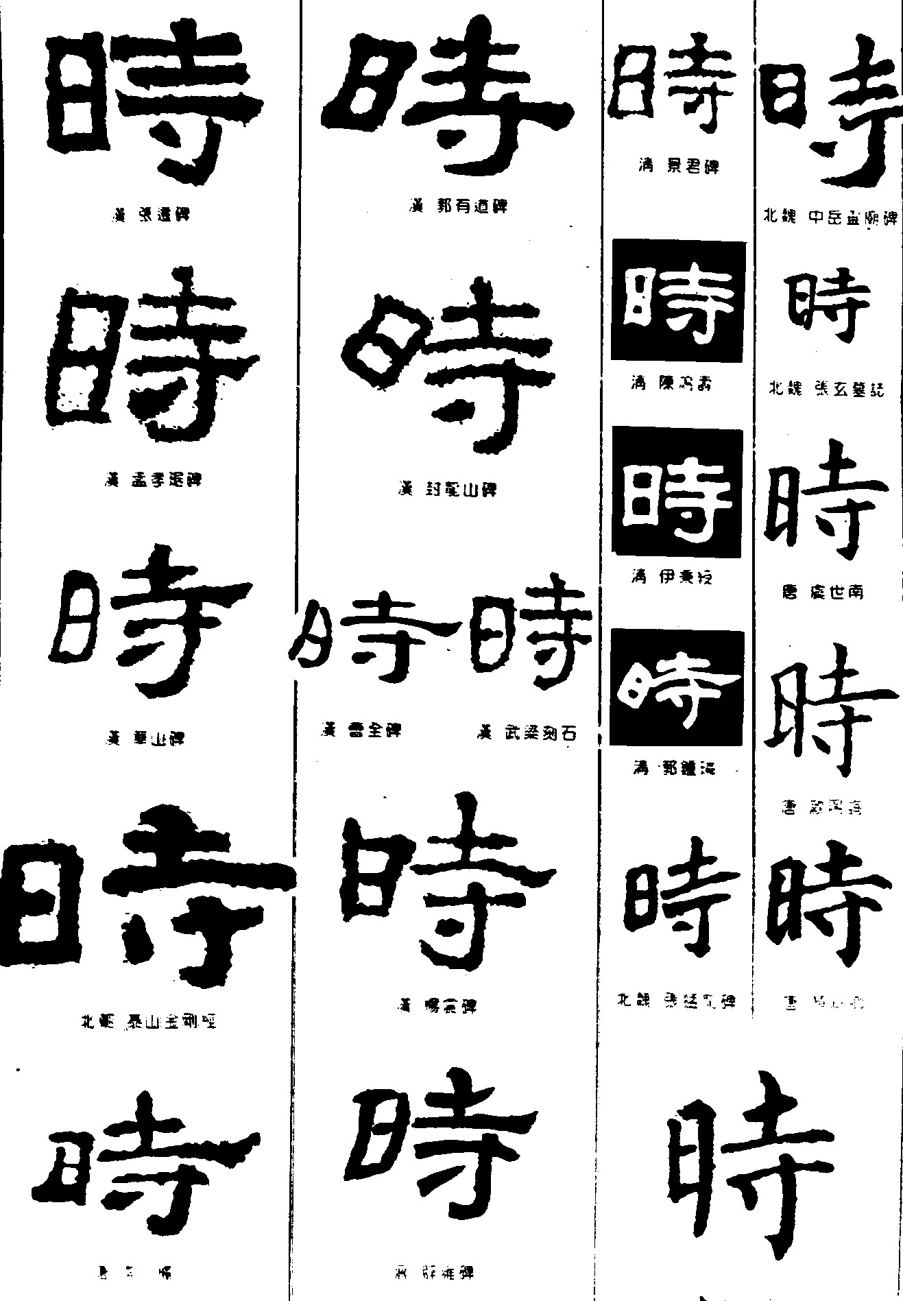 时