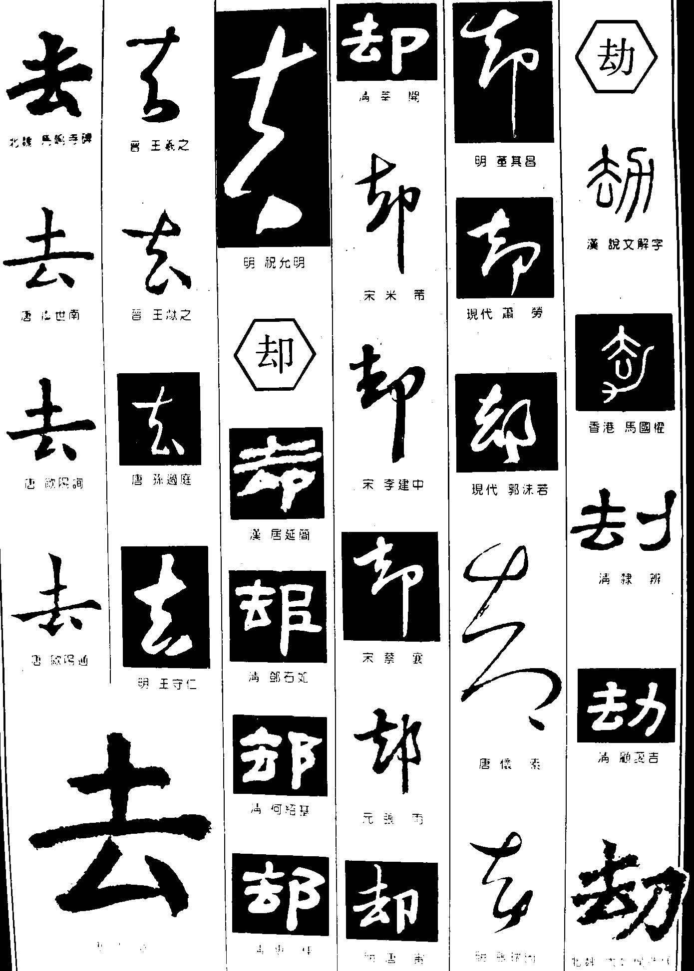 去却劫