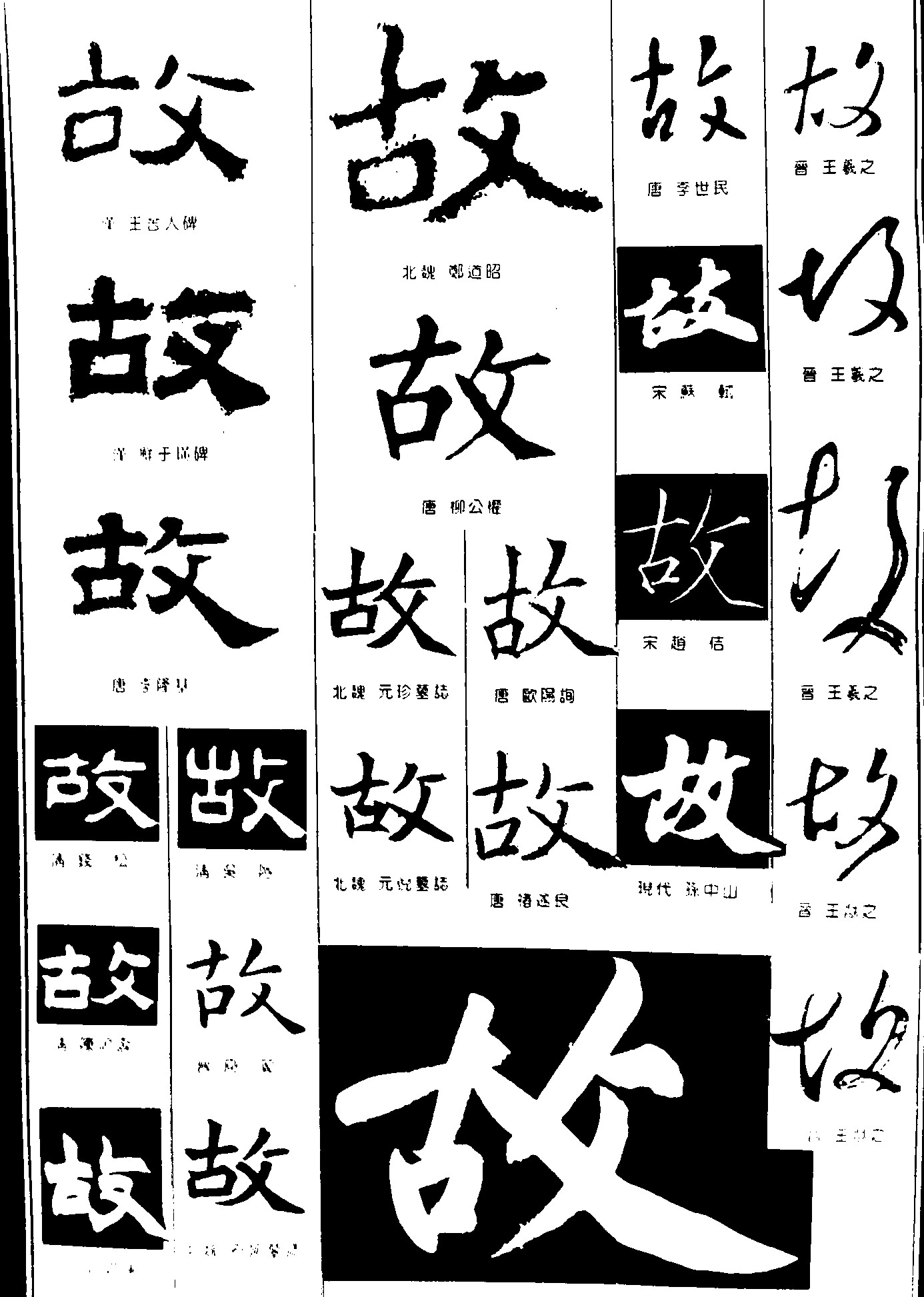 故